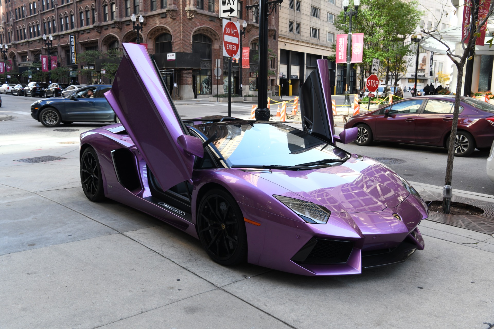 Used 2016 Lamborghini Aventador Roadster LP 700-4 Roadster | St. Petersburg, FL