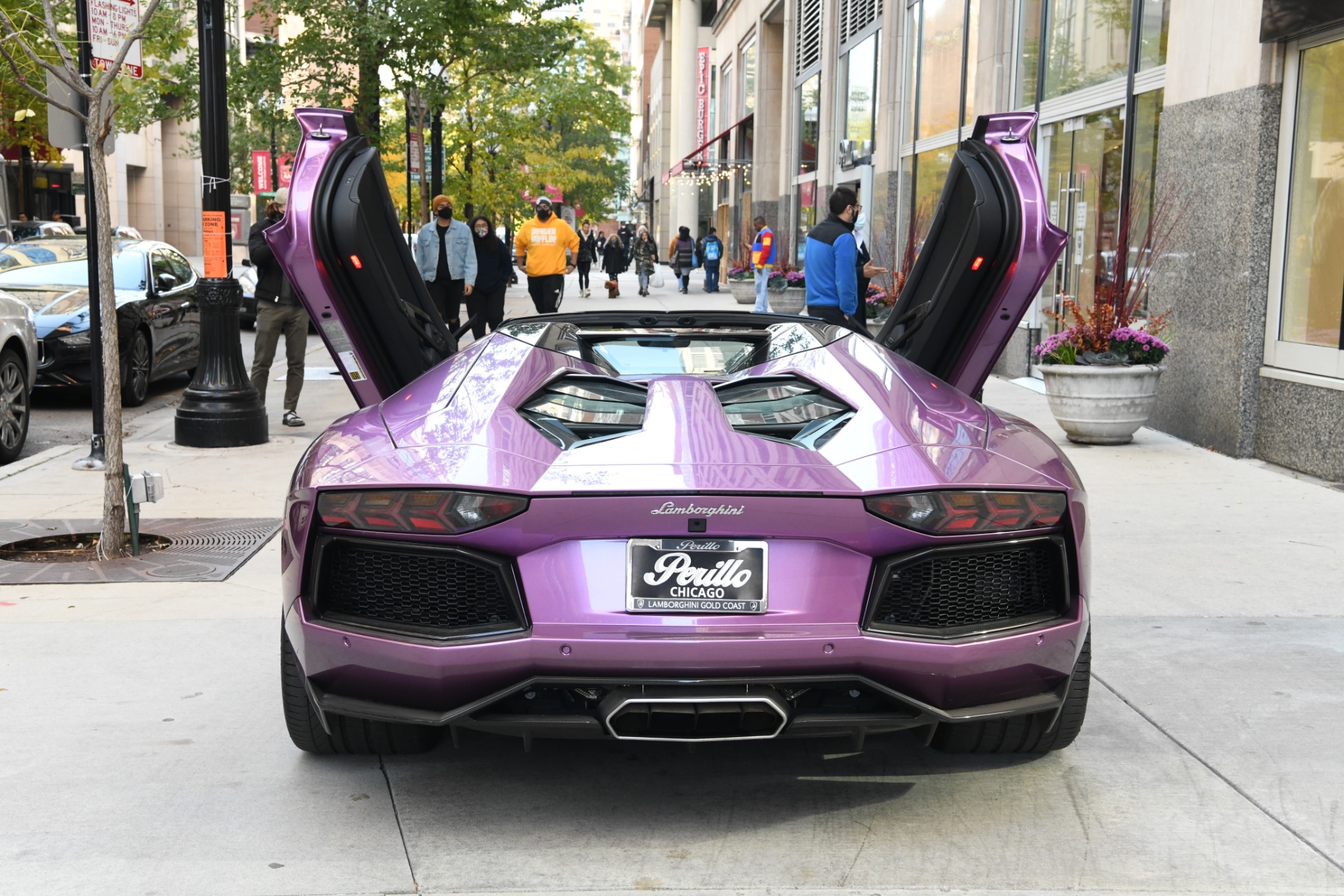 Used 2016 Lamborghini Aventador Roadster LP 700-4 Roadster | St. Petersburg, FL