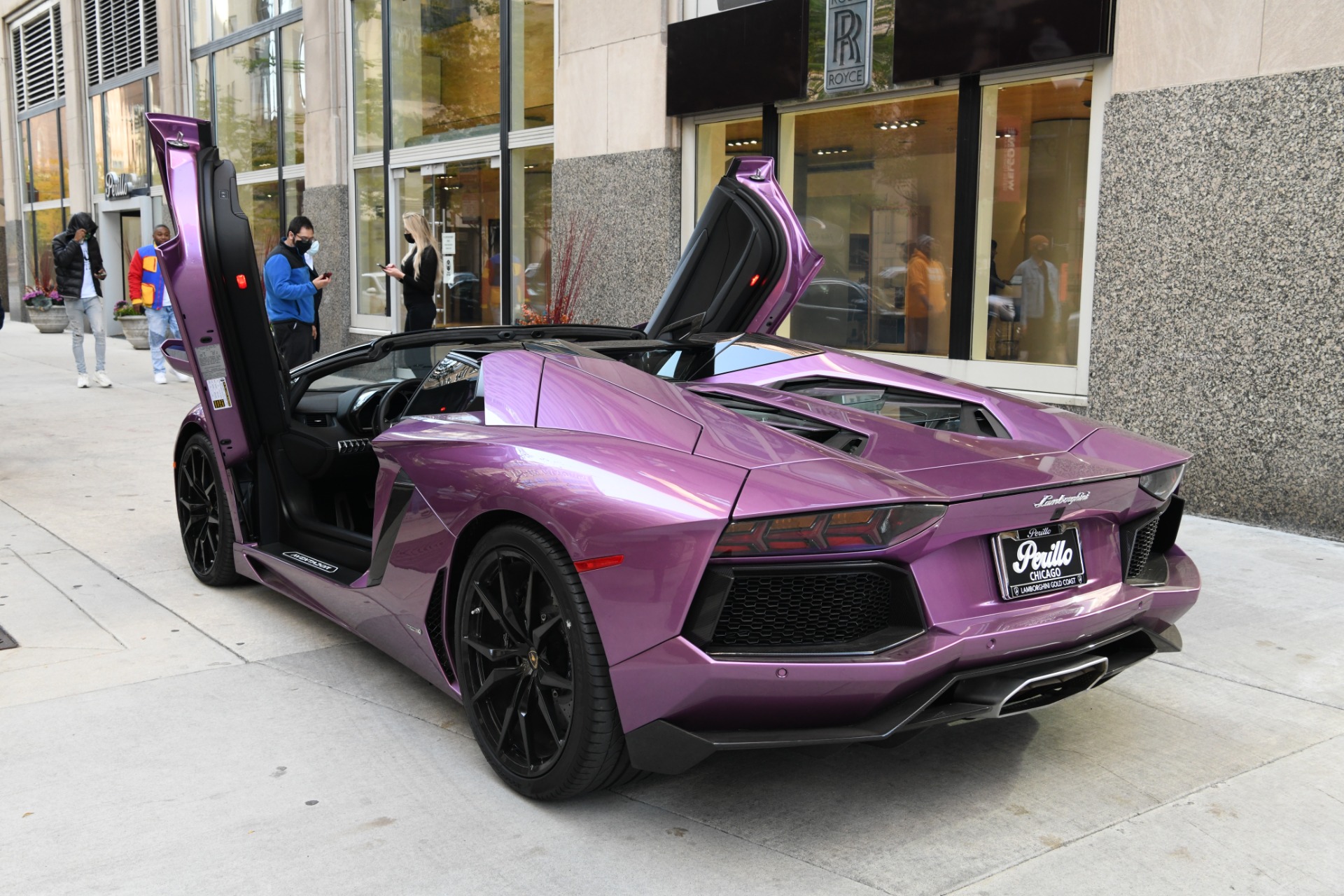 Used 2016 Lamborghini Aventador Roadster LP 700-4 Roadster | St. Petersburg, FL