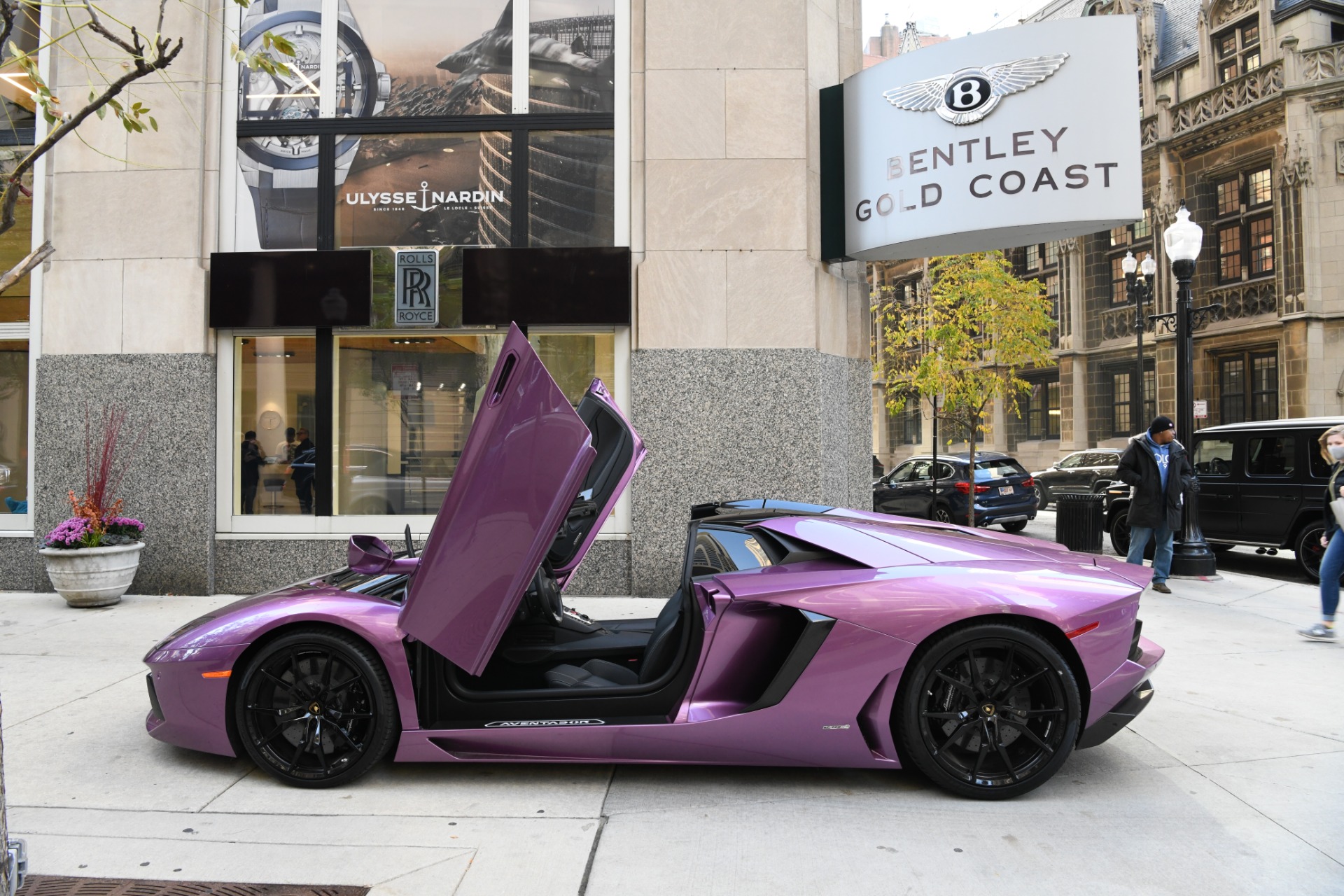 Used 2016 Lamborghini Aventador Roadster LP 700-4 Roadster | St. Petersburg, FL