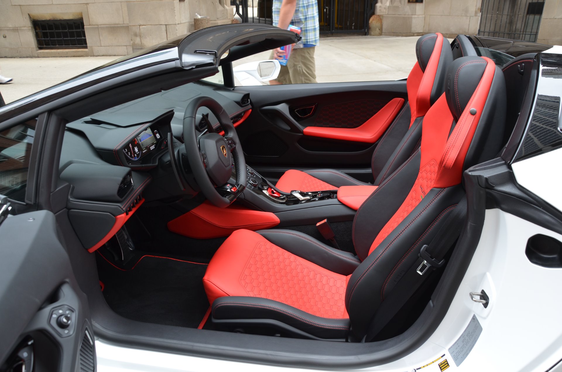 2017 Lamborghini Huracan Spyder Lp 610 4 Spyder Stock