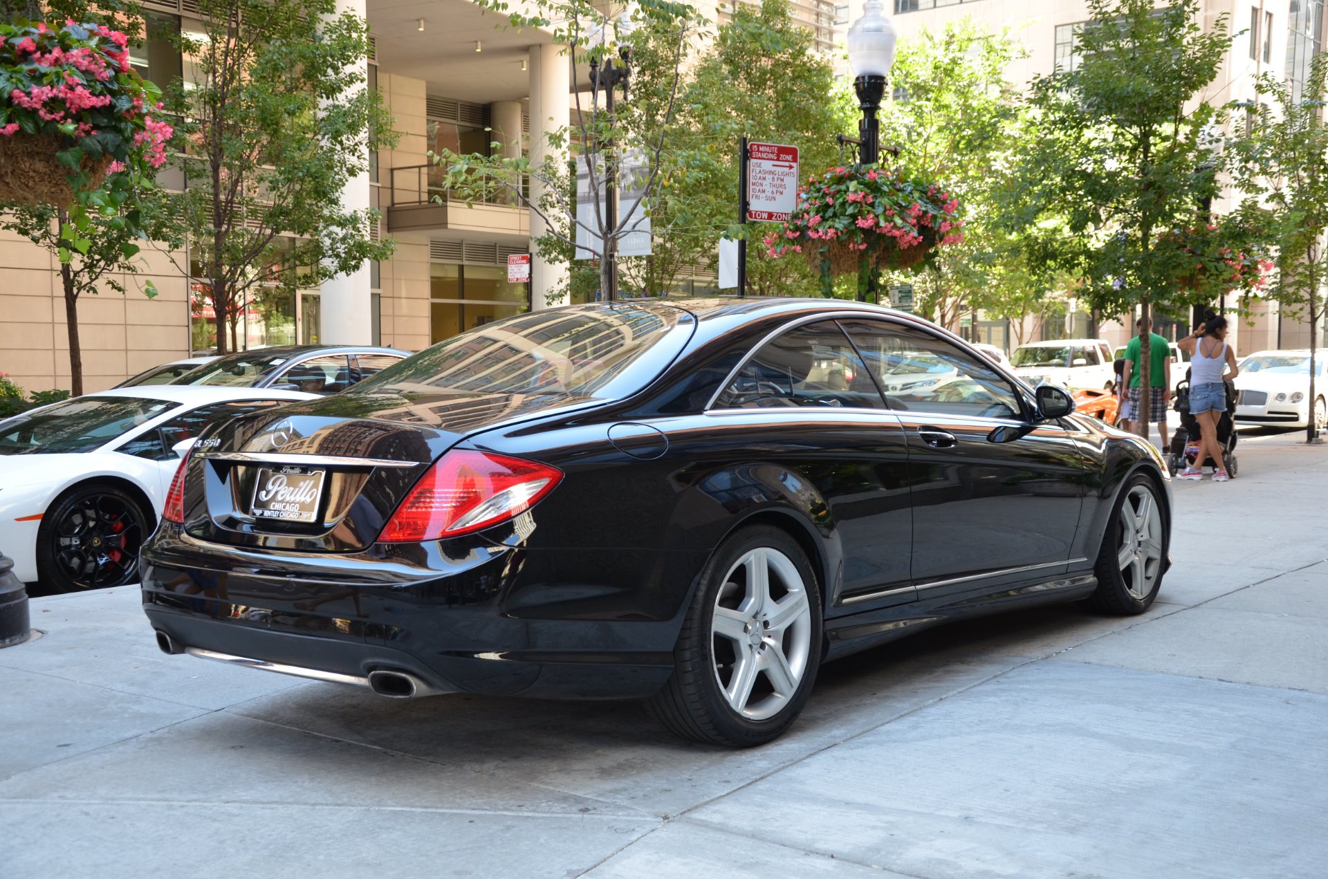 2008 MercedesBenz CLClass CL550 Stock B786AA for sale near Chicago