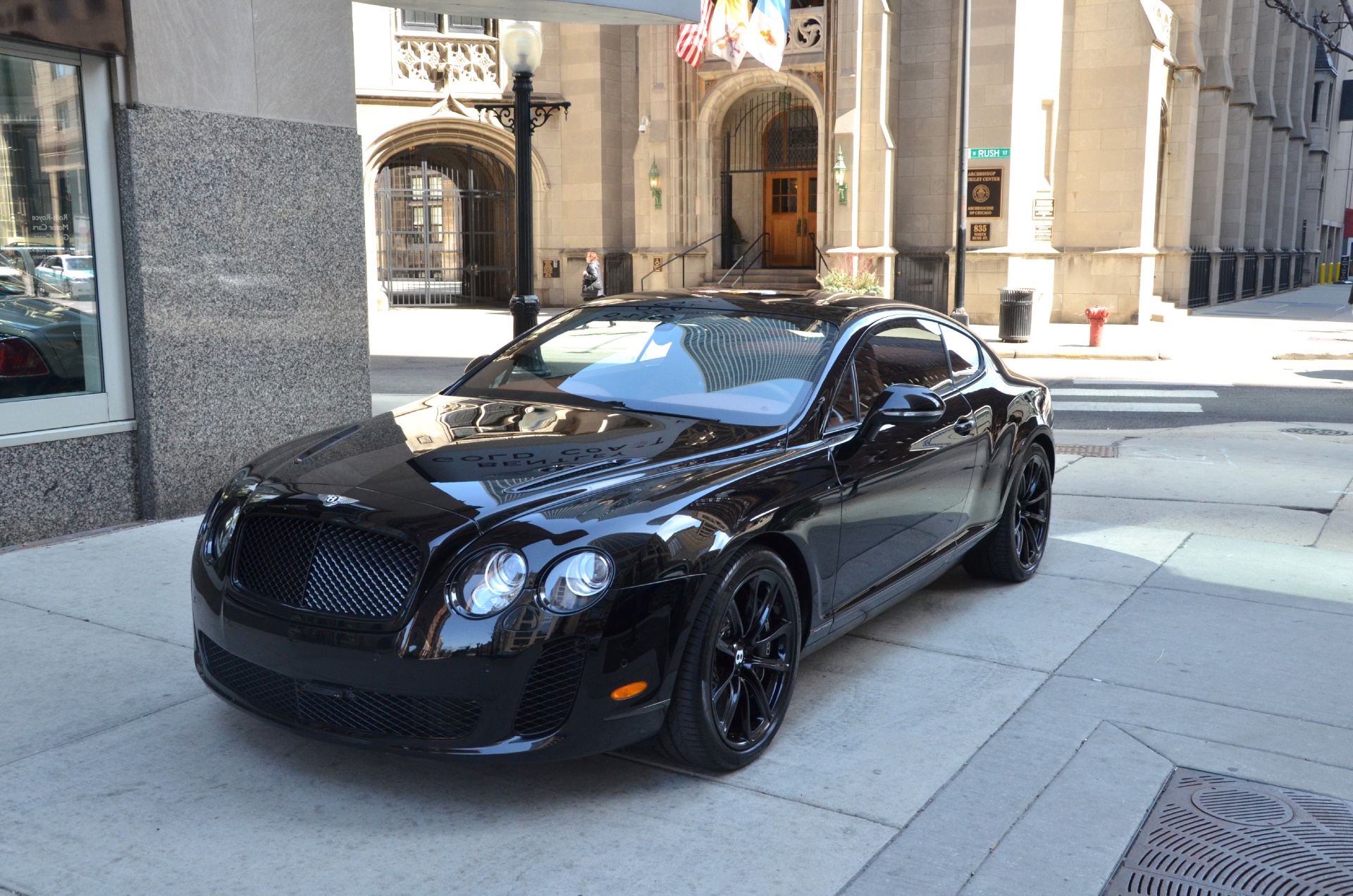 2010 Bentley Continental Supersports Stock Gc1053aa For