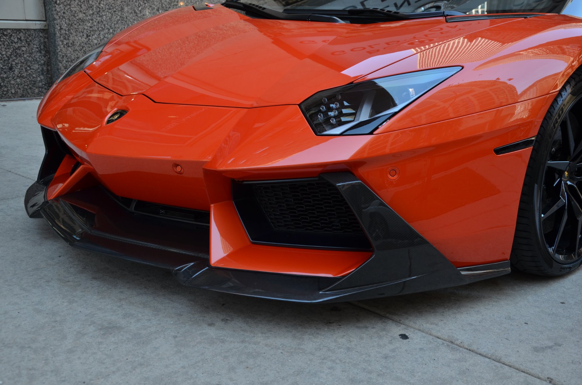 Rear bumper grill surround set for Lamborghini Aventador LP700 Rear bumper grill surround set for Lamborghini Aventador LP700