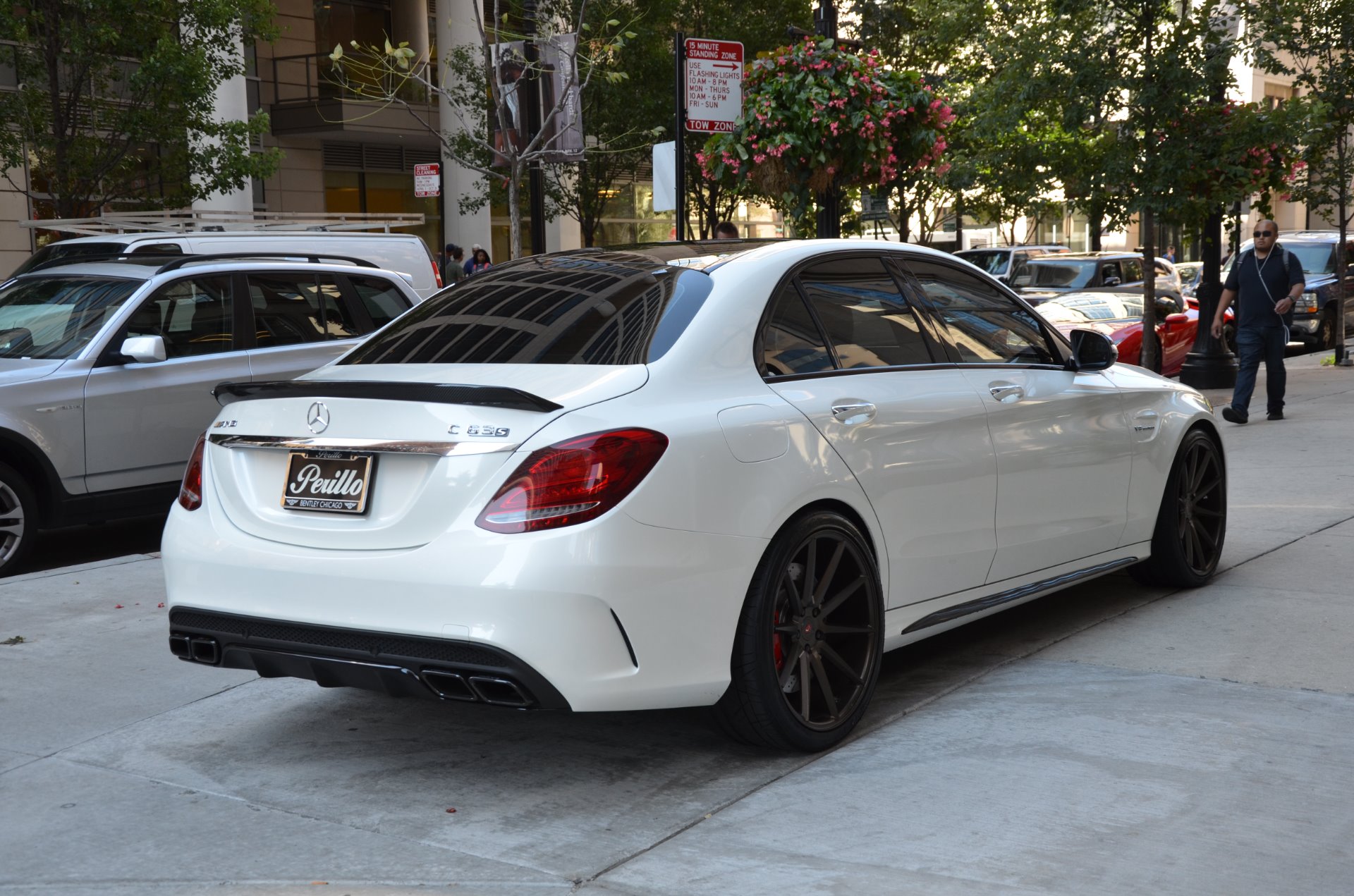 15 Mercedes Benz C Class C63 S Amg Stock Gc Charlie01 For Sale Near Chicago Il Il Mercedes Benz Dealer