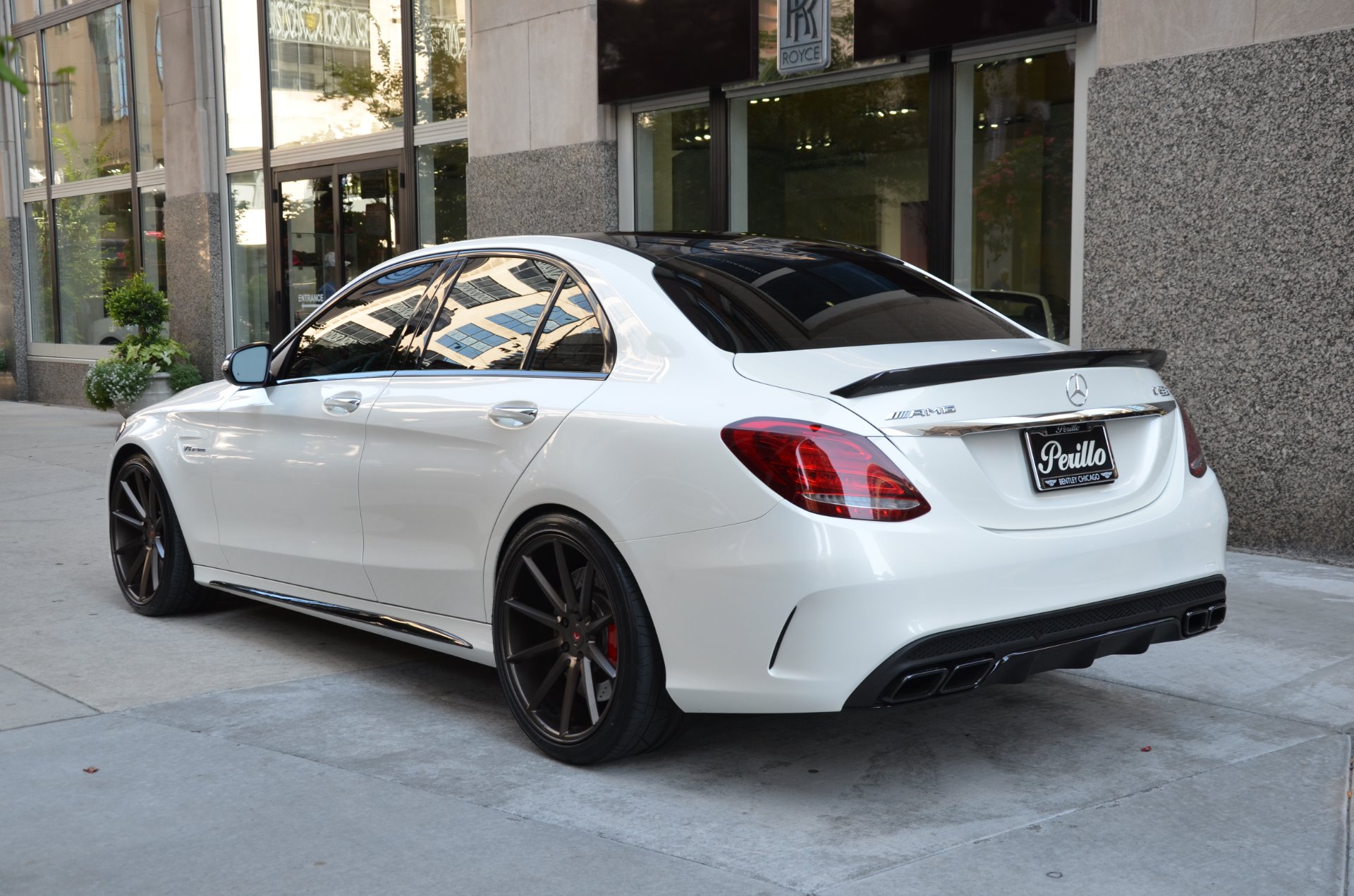 2015 Mercedes Benz C Class