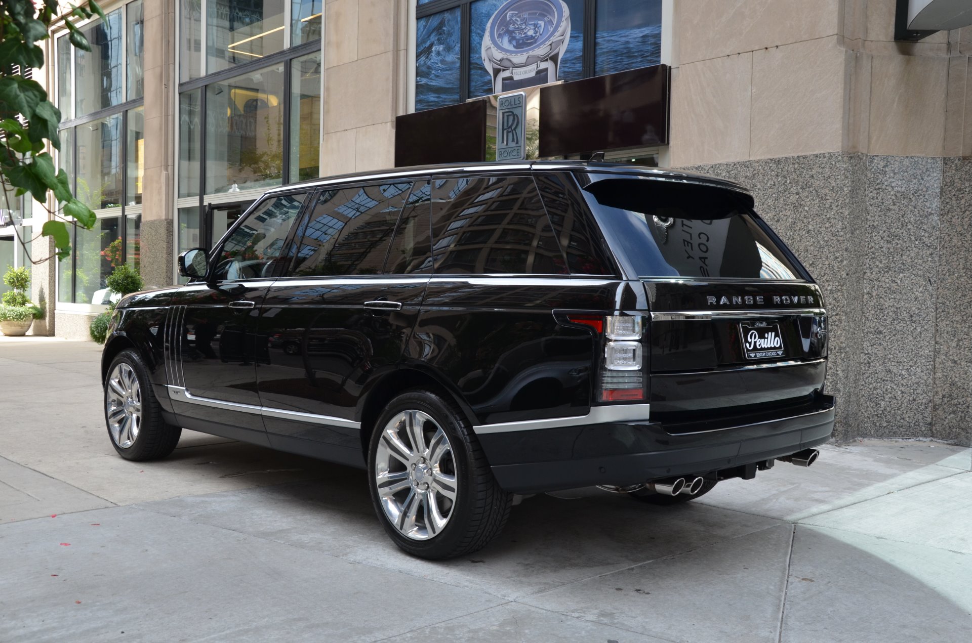 2016 Land Rover Range Rover SV Autobiography