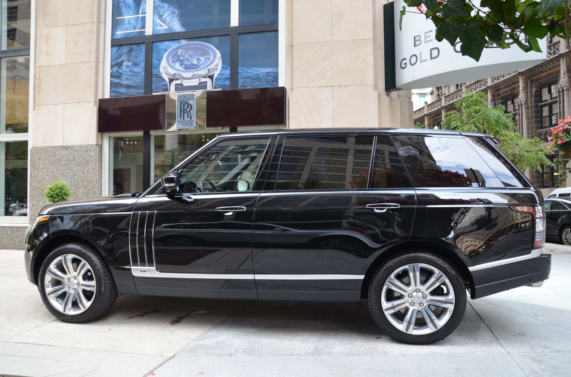 2016 Land Rover Range Rover SV Autobiography