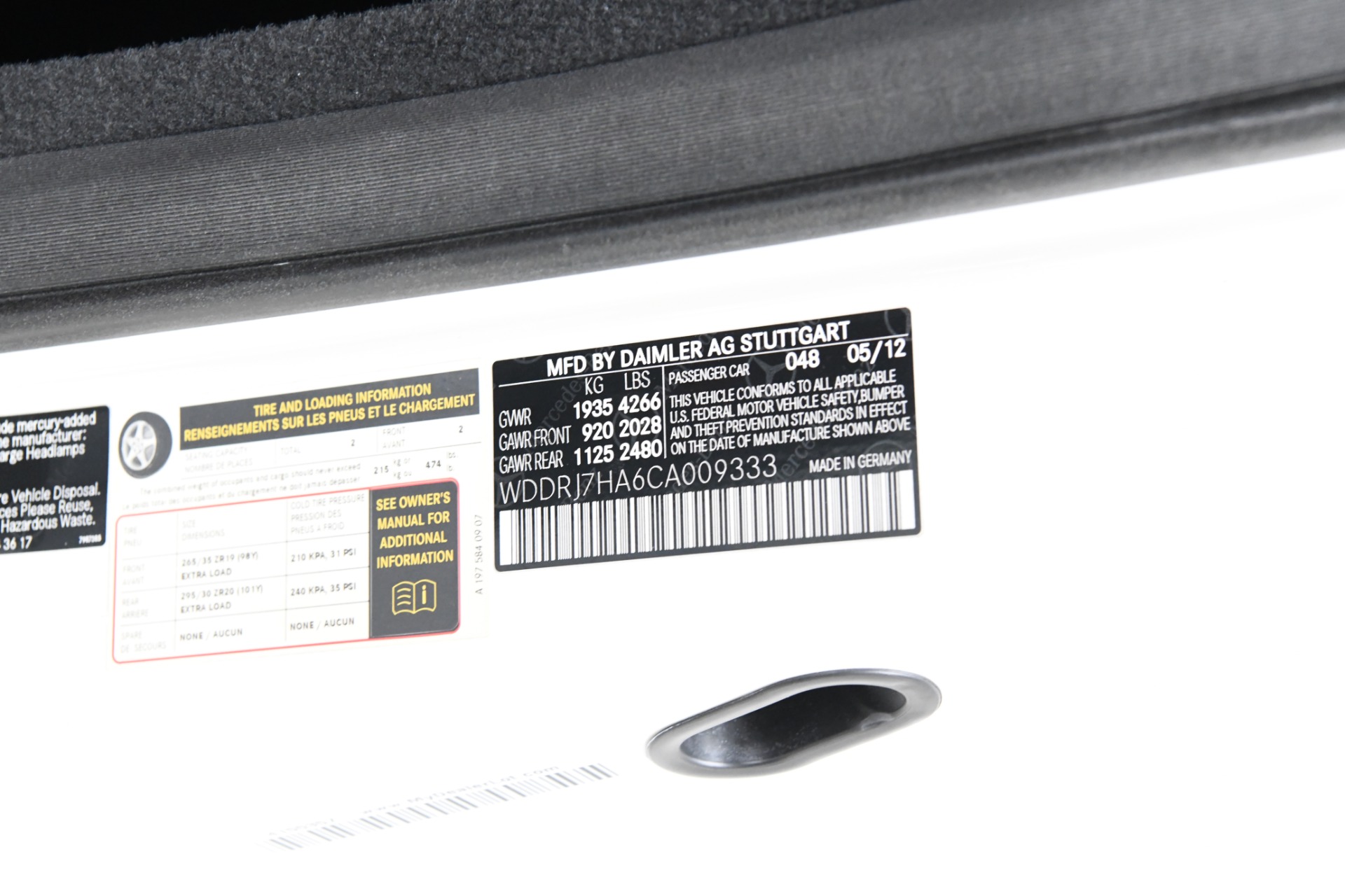 Used 2012 Mercedes-Benz SLS AMG | St. Petersburg, FL