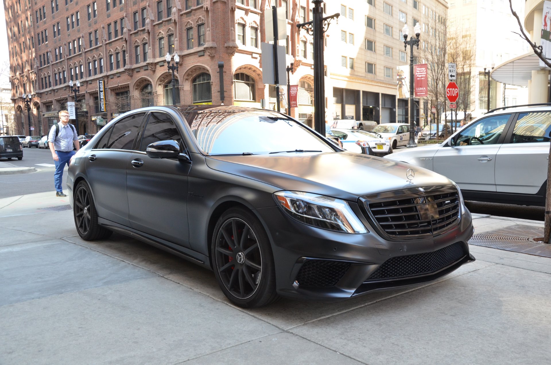 2016 Mercedes Benz S Cl Amg S63 Stock L361b For Near Used 2016 Mercedes Benz S Cl Amg S63 Chicago Il