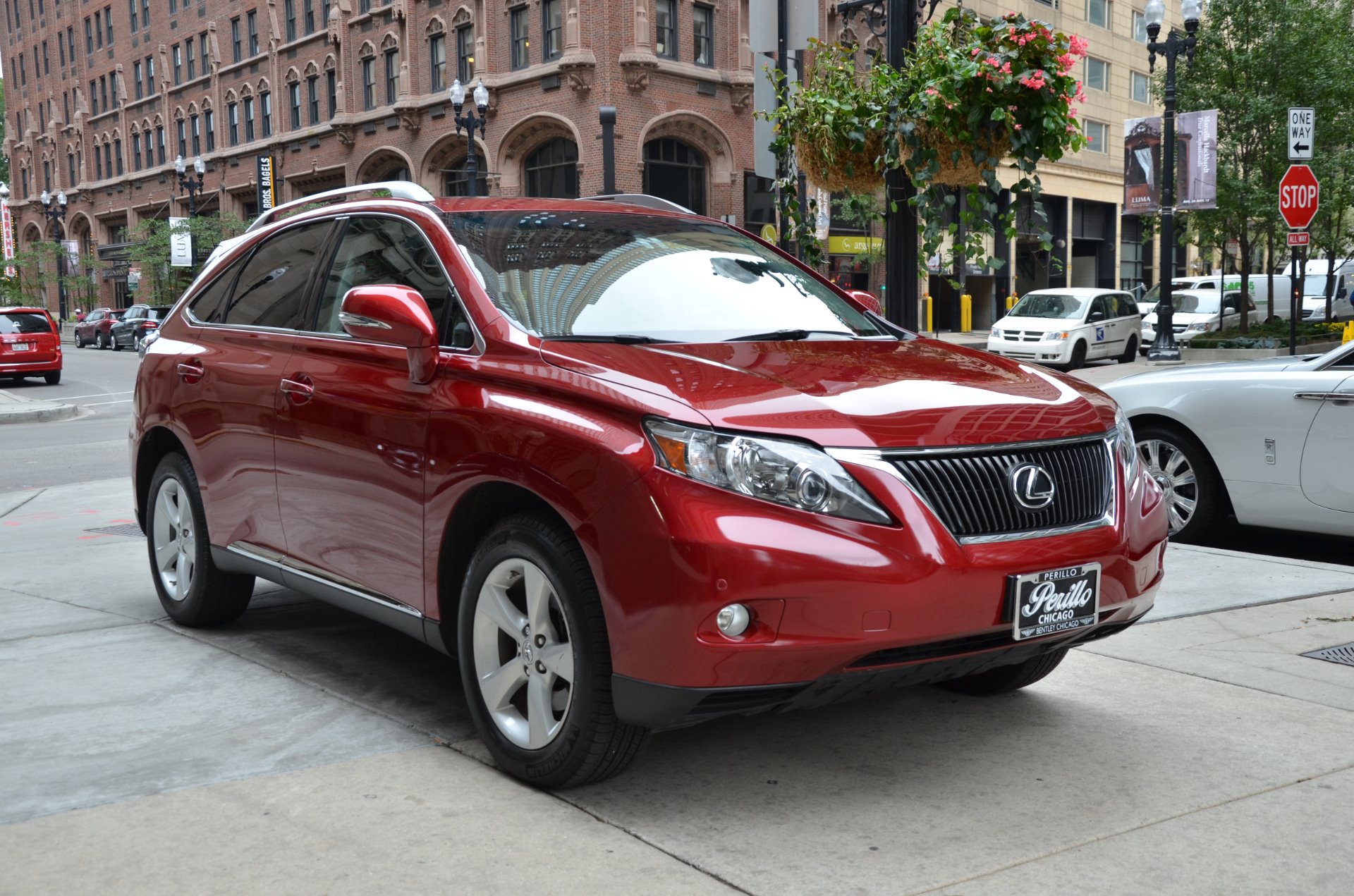 2012 Lexus Rx 350 Stock M526a For Sale Near Chicago Il