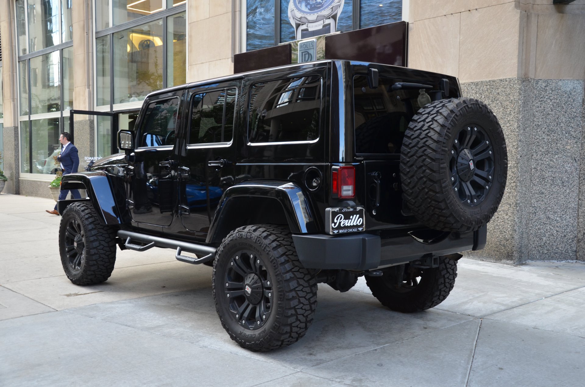 2013 Jeep Wrangler Unlimited Sahara Stock # 25526 for sale near Chicago ...