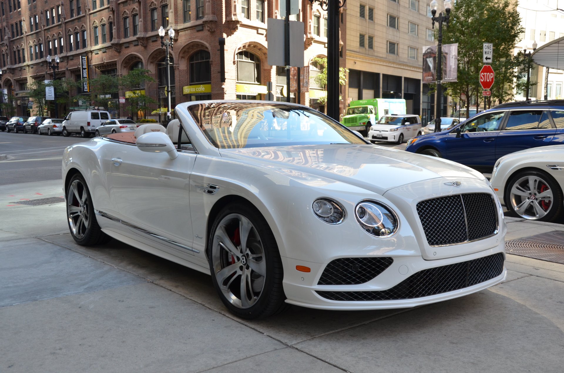 2017 Bentley Continental Gt Convertible Speed Stock B831 For Sale