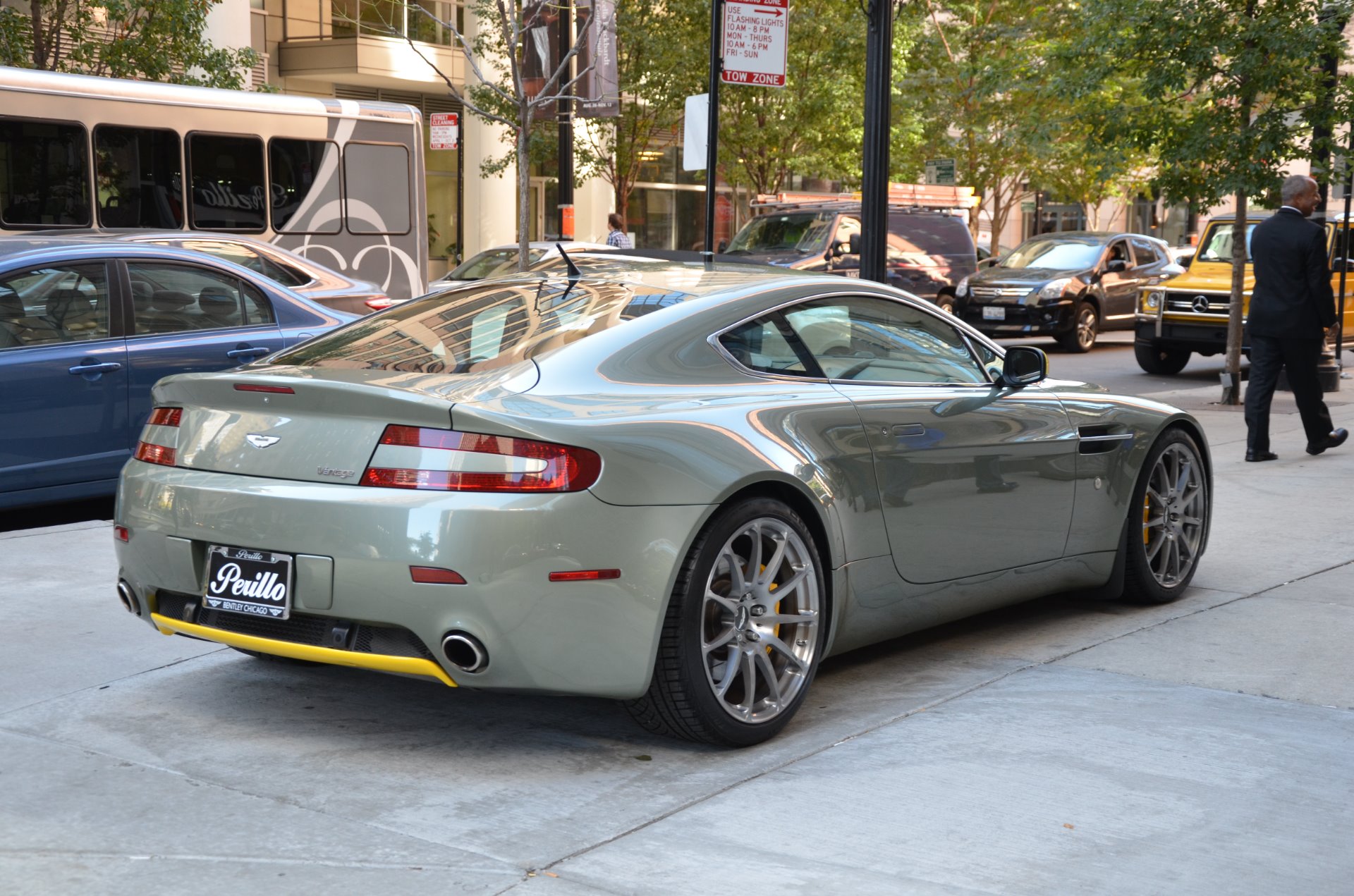 2007 Aston Martin V8 Vantage Stock # L329AA for sale near Chicago, IL