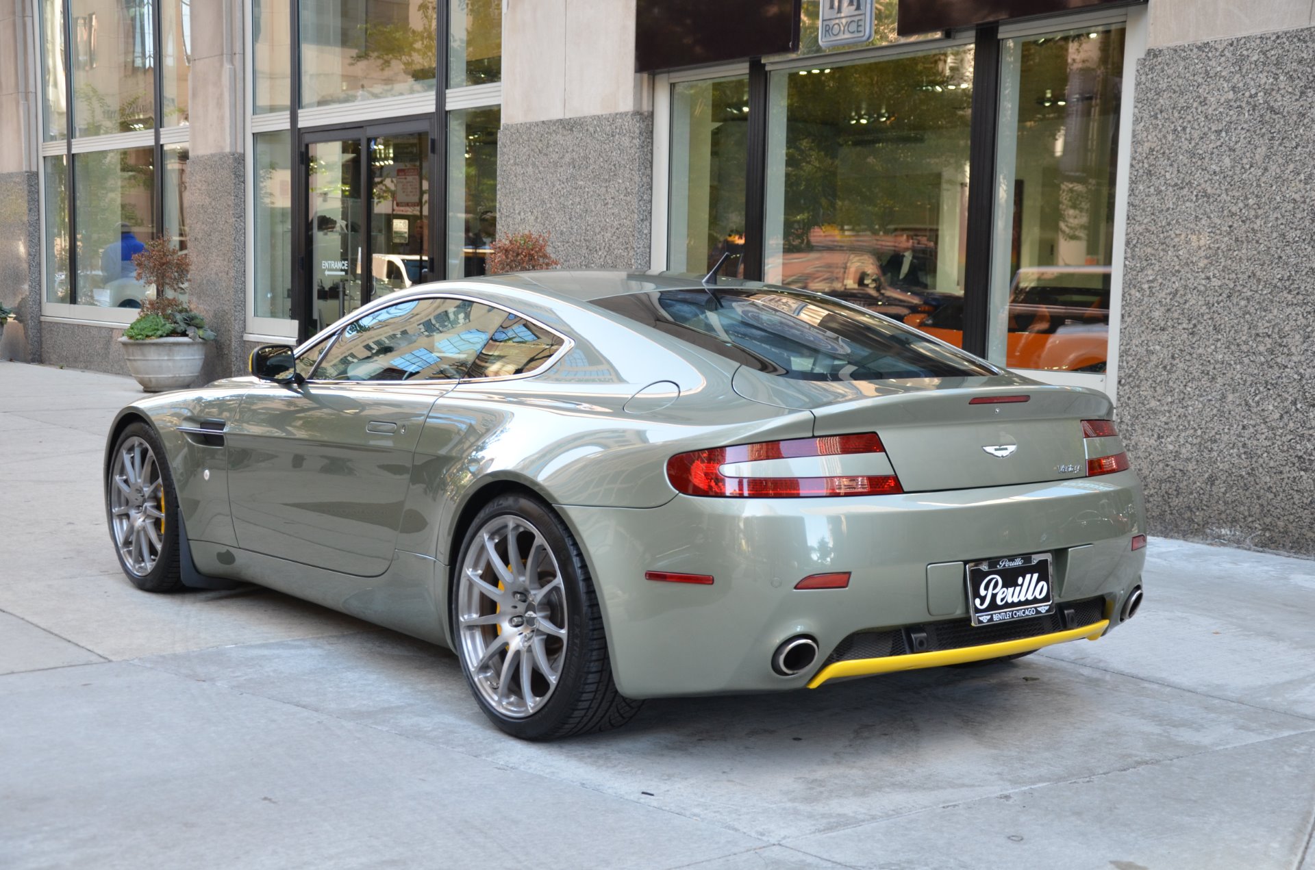 Aston Martin v8 Vantage 2007