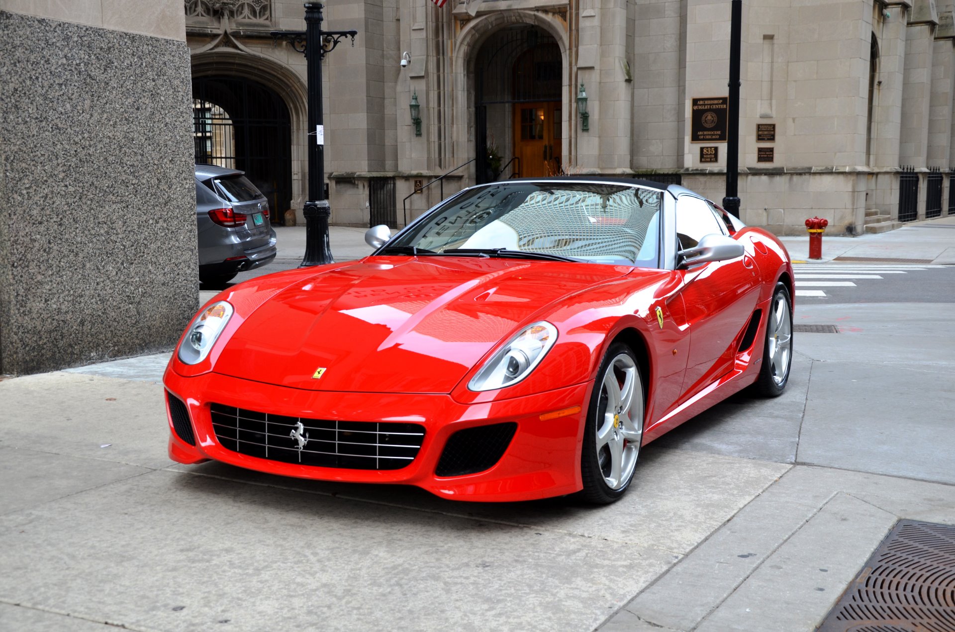 2011 Ferrari 599 SA Aperta