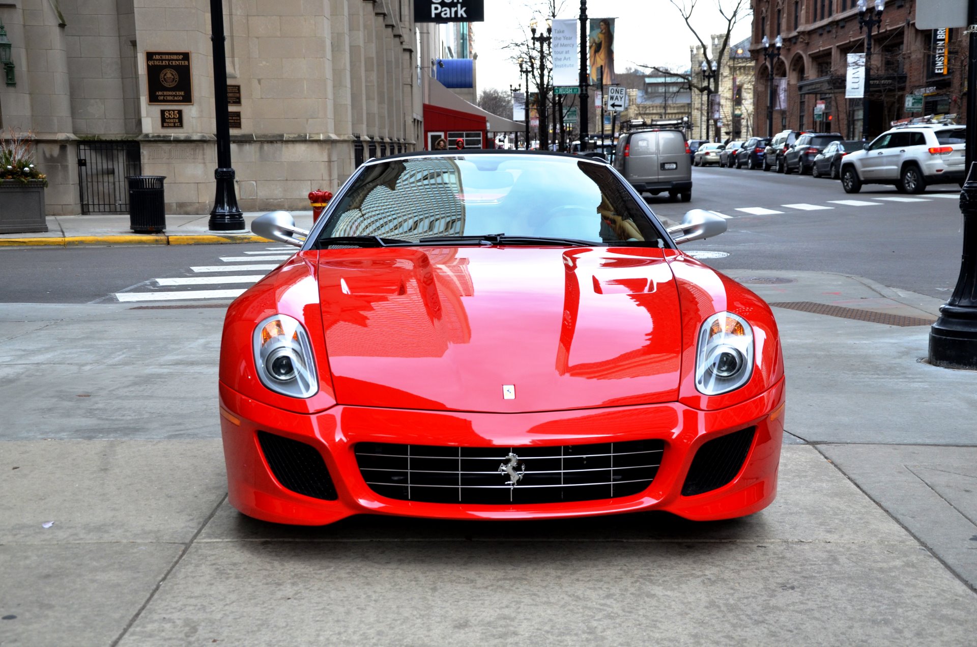 2011 Ferrari 599 SA Aperta