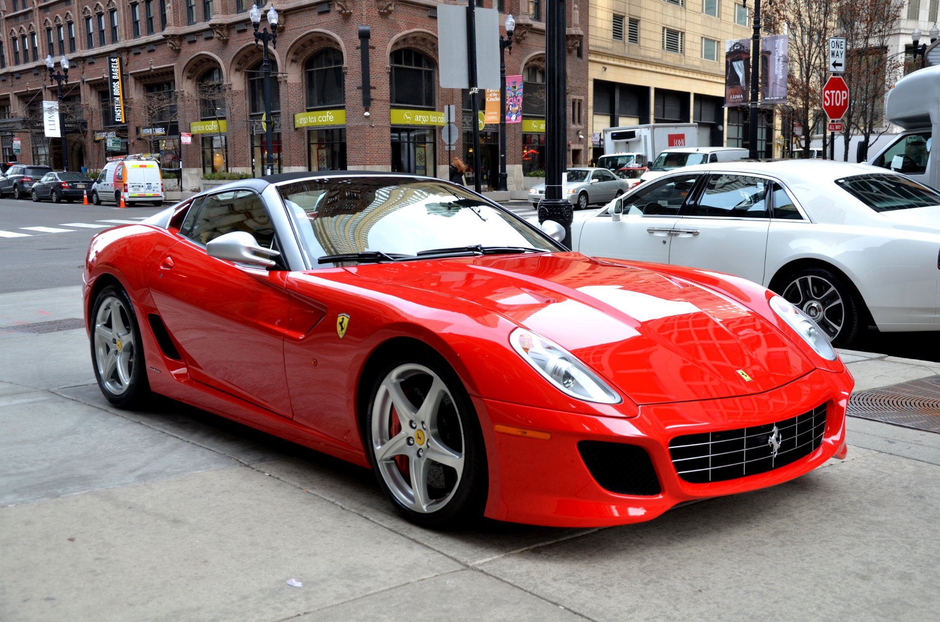 2011 Ferrari 599 SA Aperta