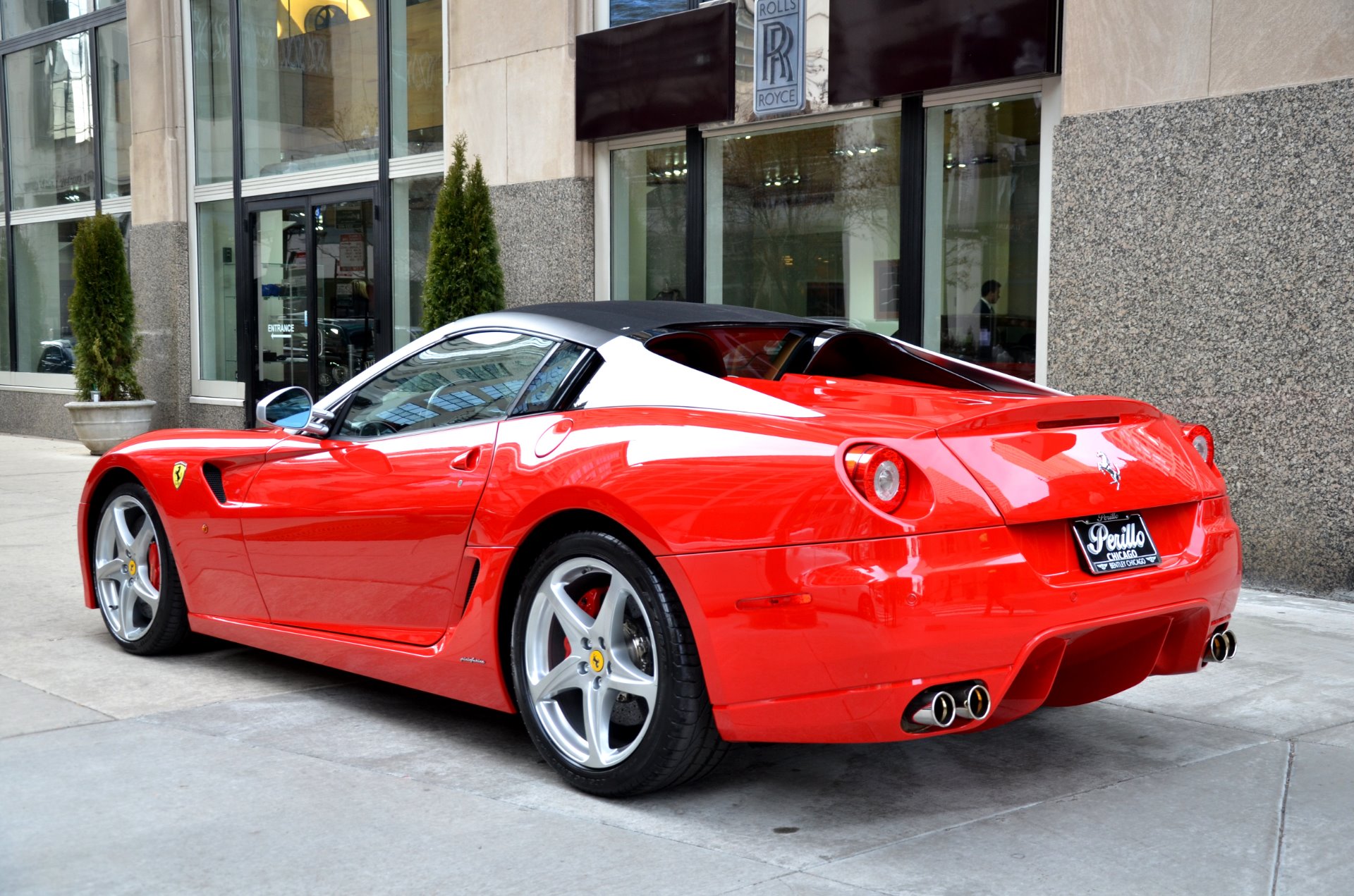 2011 Ferrari 599 SA Aperta