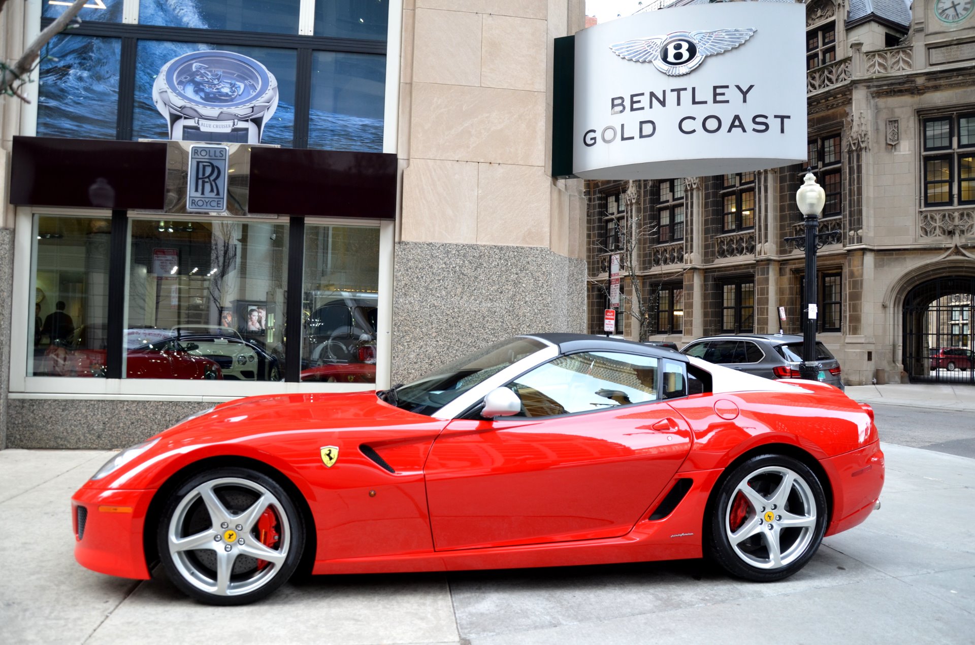 Used 2011 Ferrari 599 SA Aperta | St. Petersburg, FL
