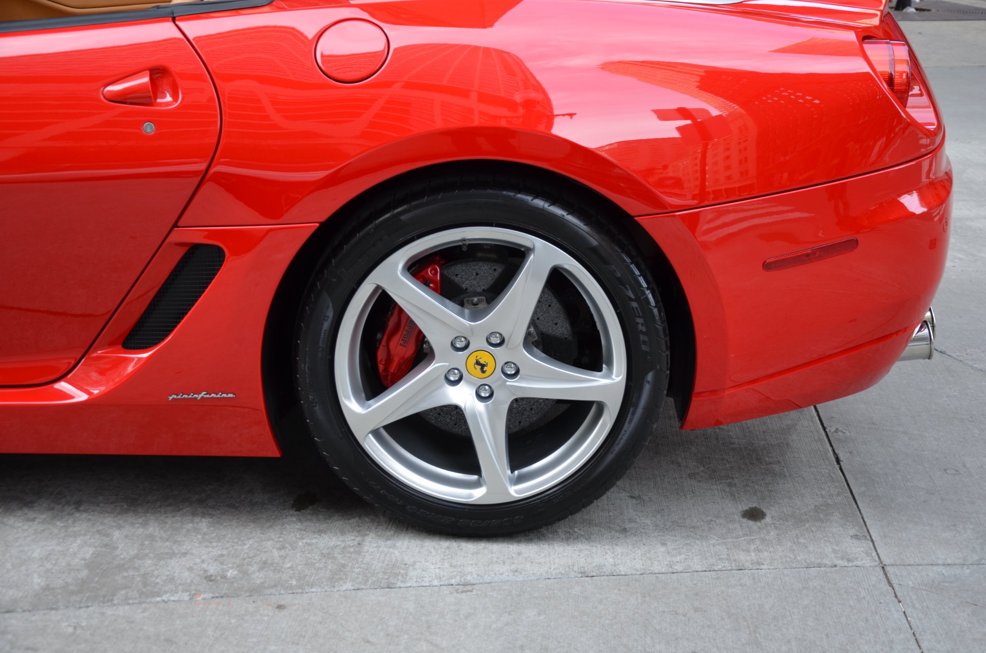 Used 2011 Ferrari 599 SA Aperta | St. Petersburg, FL
