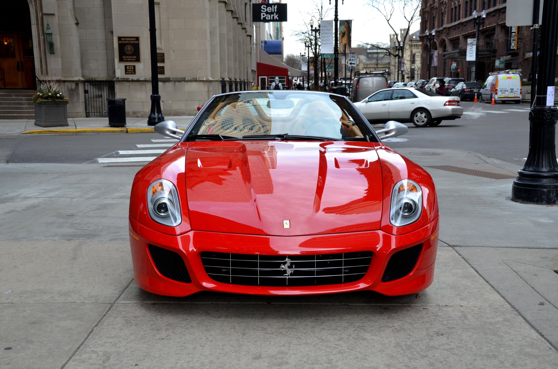 2011 Ferrari 599 SA Aperta