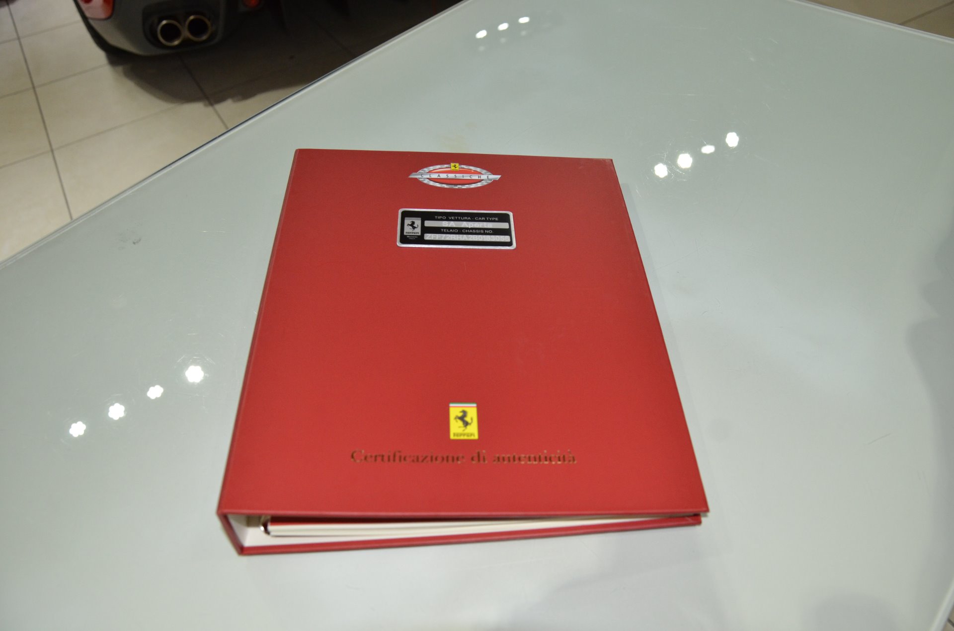 Used 2011 Ferrari 599 SA Aperta | St. Petersburg, FL