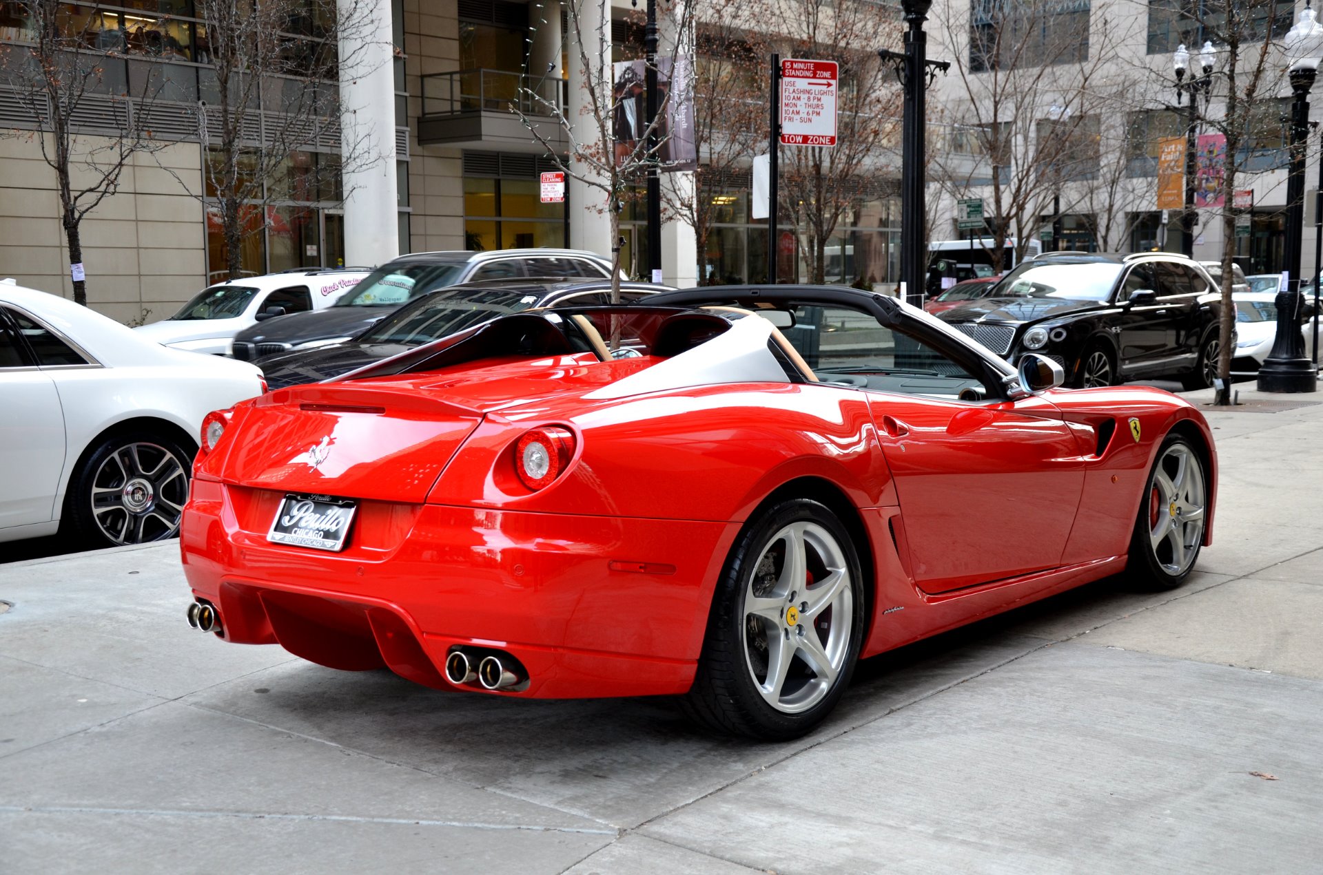 2011 Ferrari 599 SA Aperta