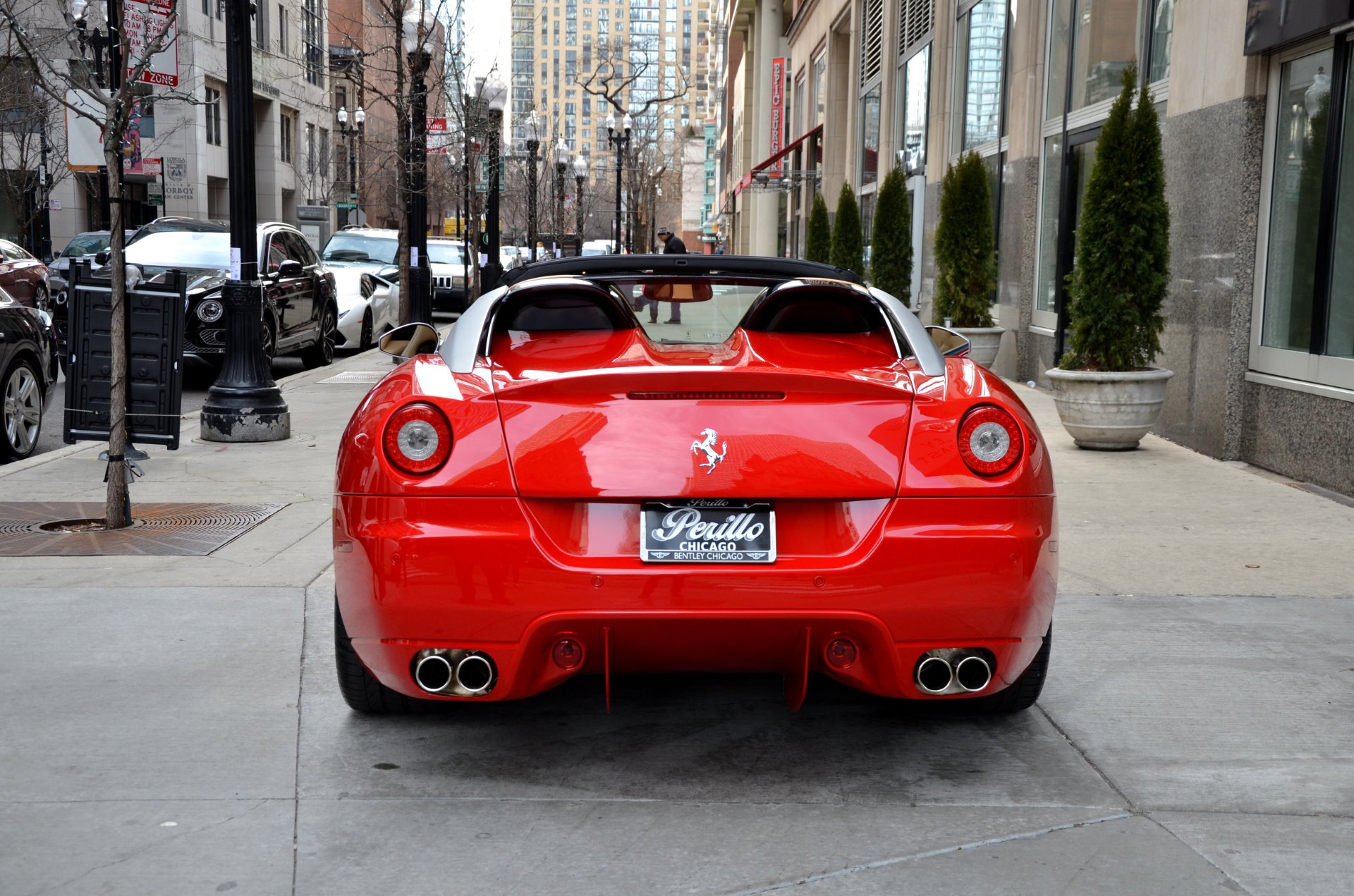 Used 2011 Ferrari 599 SA Aperta | St. Petersburg, FL