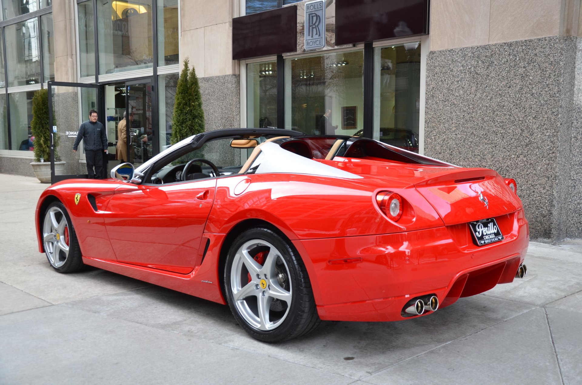 Used 2011 Ferrari 599 SA Aperta | St. Petersburg, FL