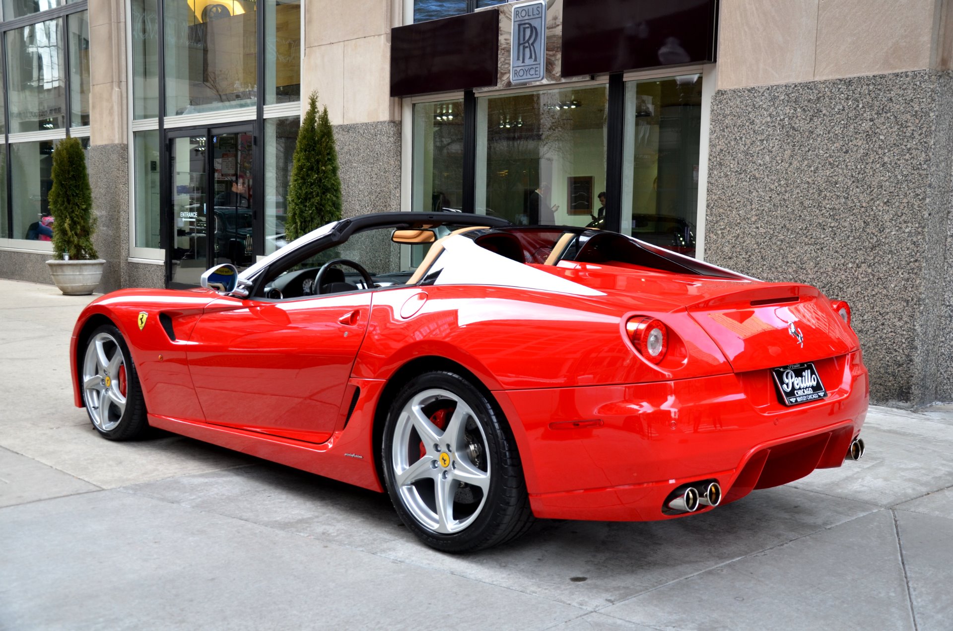 2011 Ferrari 599 SA Aperta