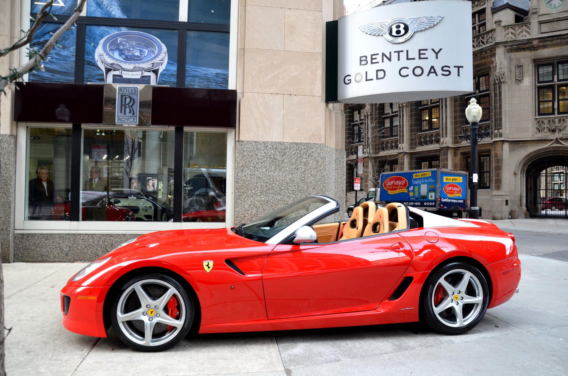 Used 2011 Ferrari 599 SA Aperta | St. Petersburg, FL
