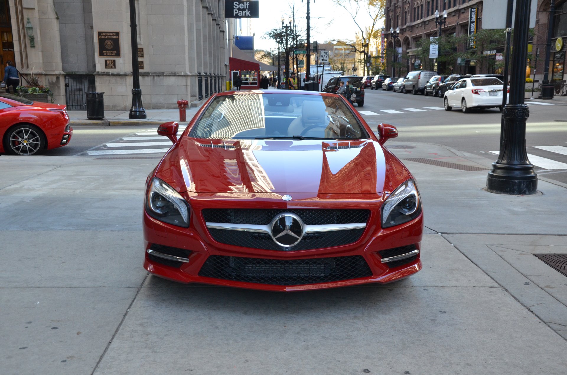 2013 Mercedes-Benz SL-Class SL550 Stock # B824AA for sale ...