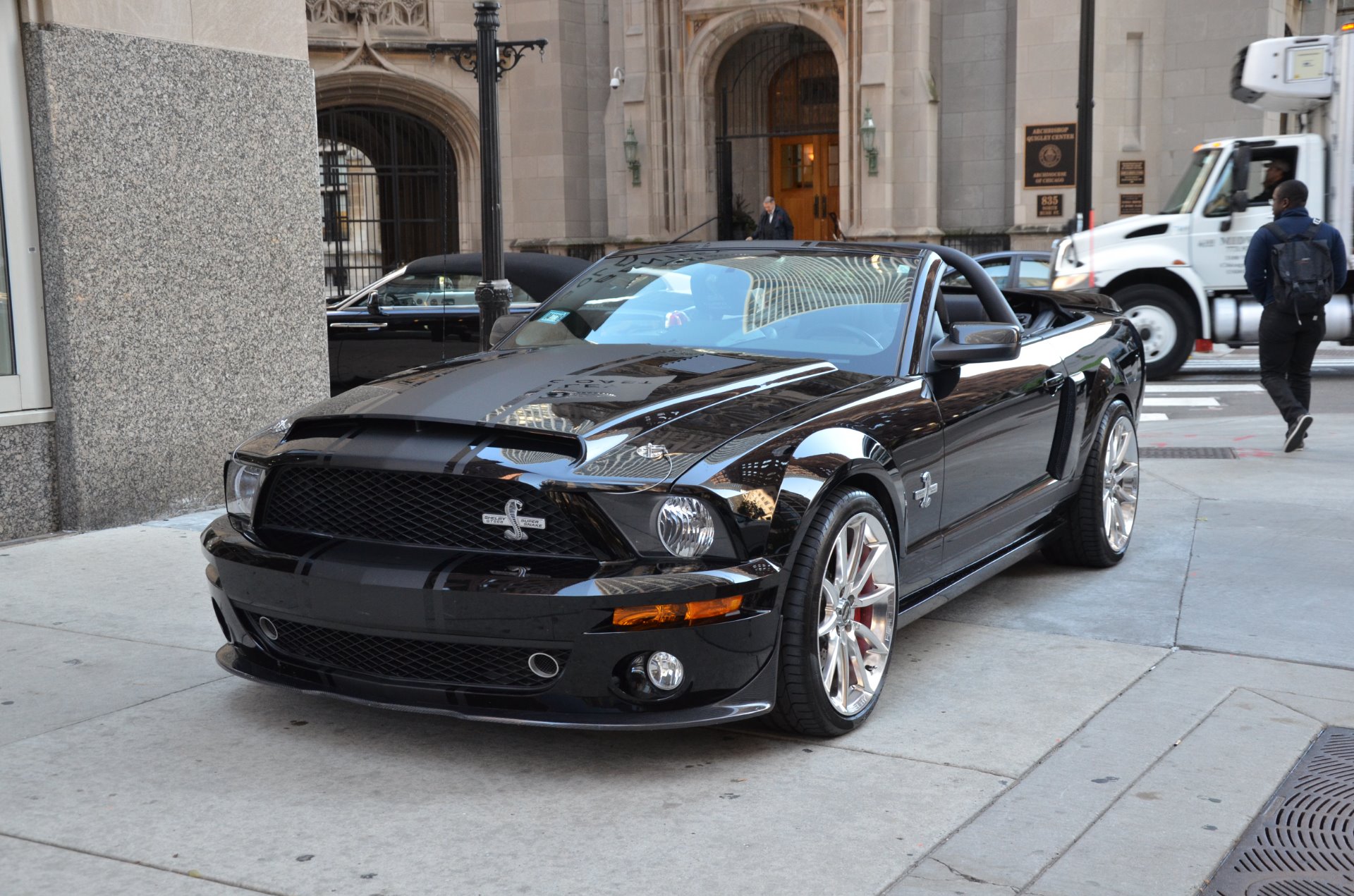 Ford Mustang Shelby gt500 super Snake 2007
