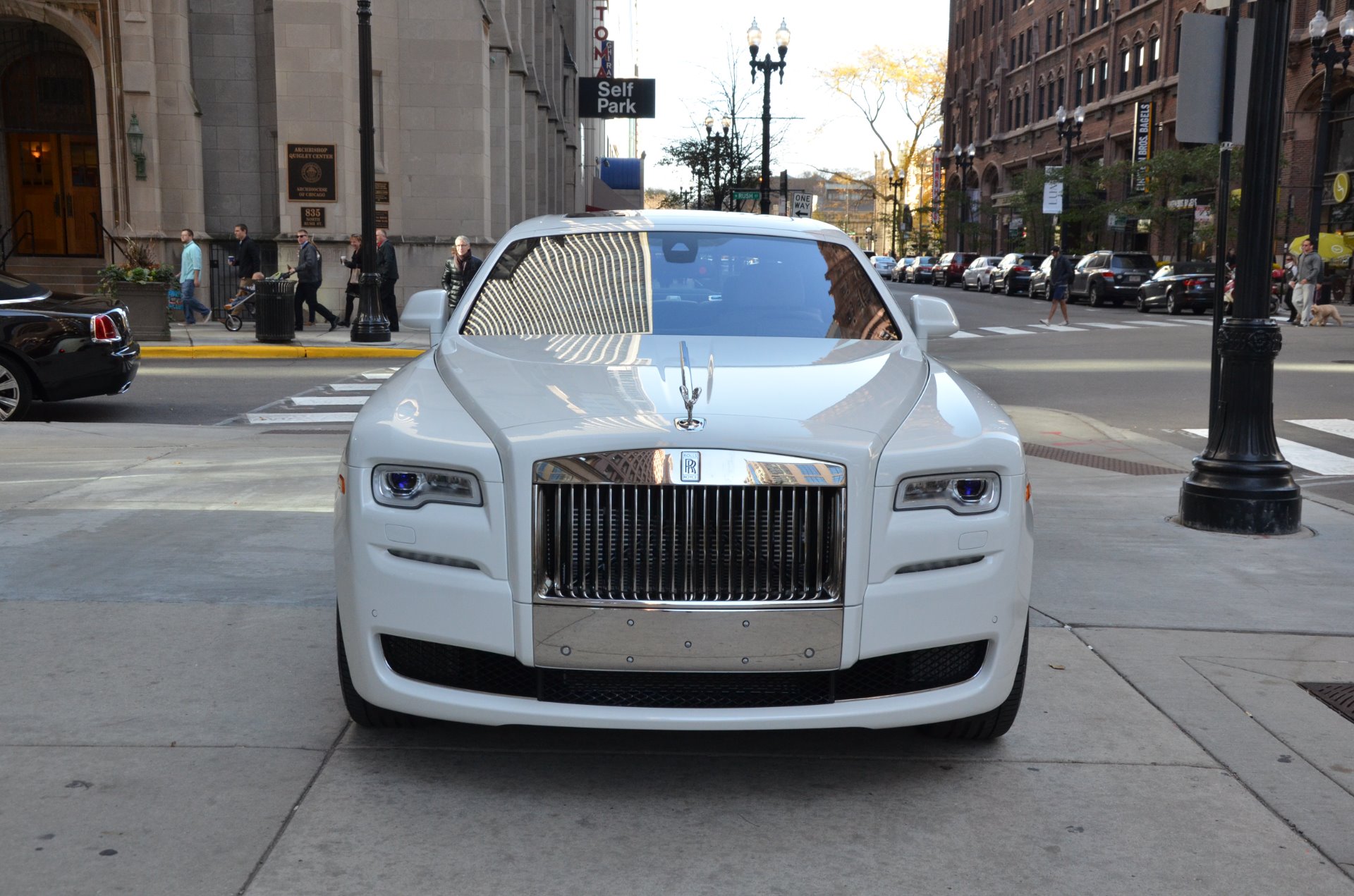 2017 Rolls Royce Ghost Stock R347 For Near Chicago Il New 2017 Rolls Royce Ghost Chicago Il
