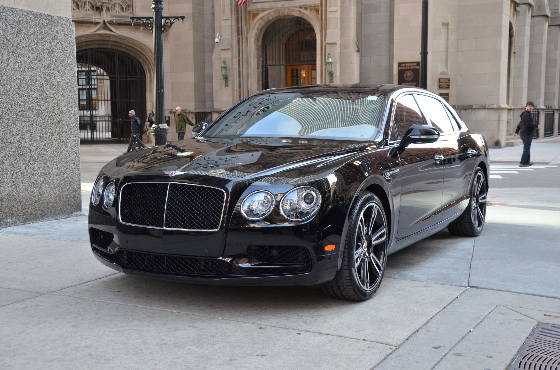 Elegant Power: The 2017 Bentley Flying Spur V8 S