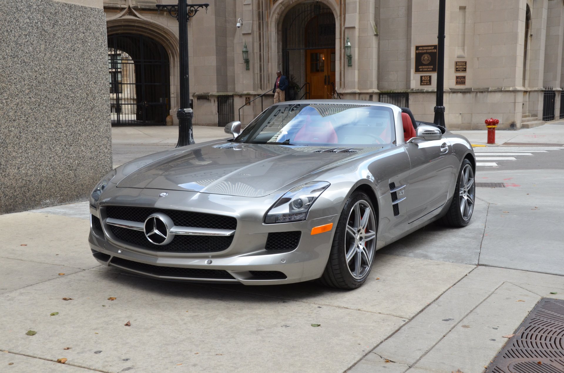 Mercedes SLS AMG 700