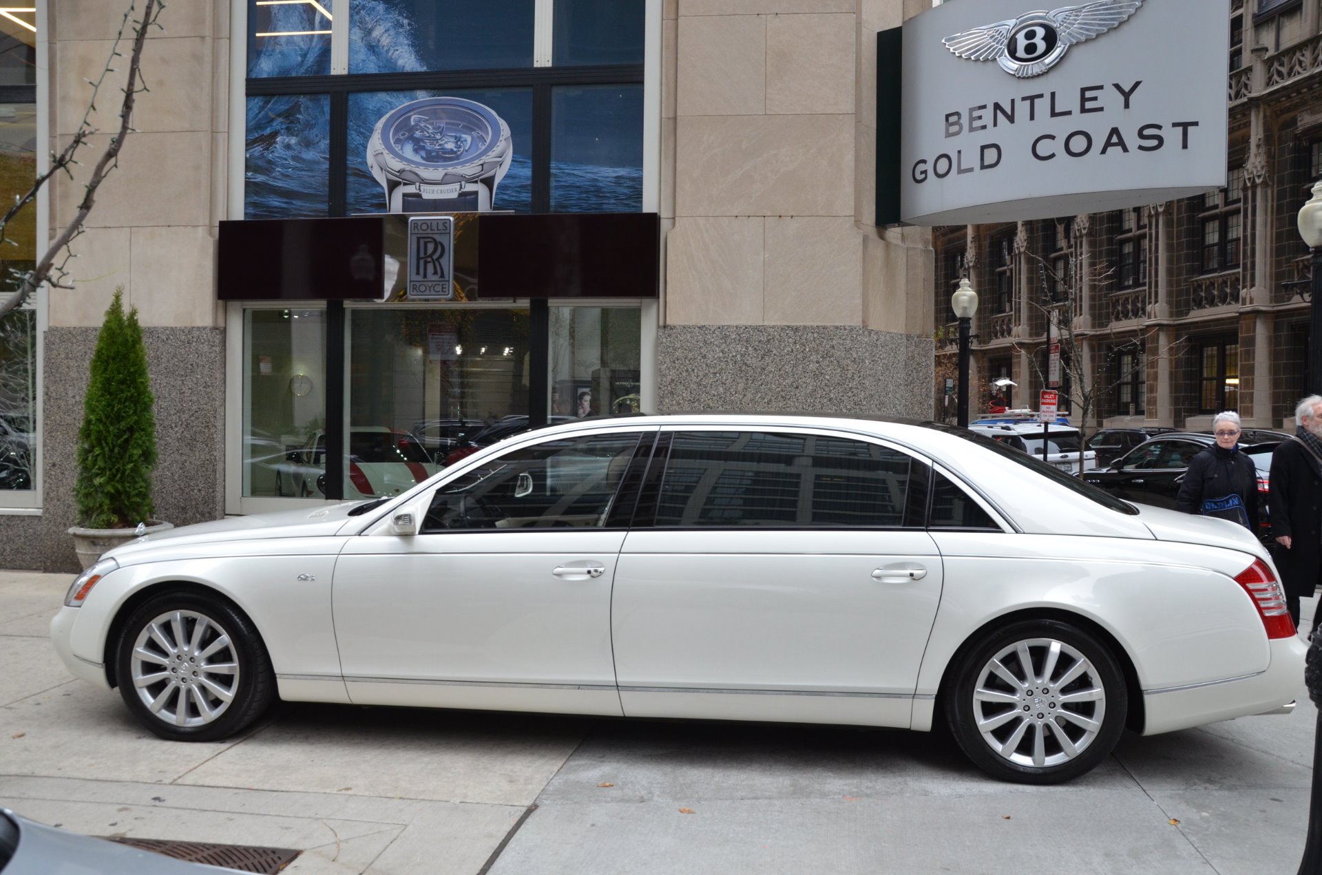 Maybach 62s 2012 Рестайлинг