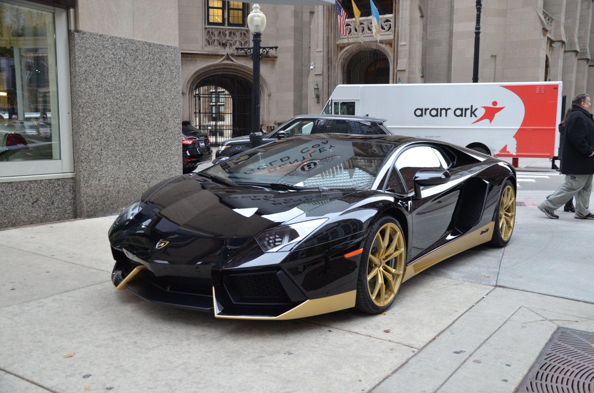 Lamborghini Aventador lp700 4 2017