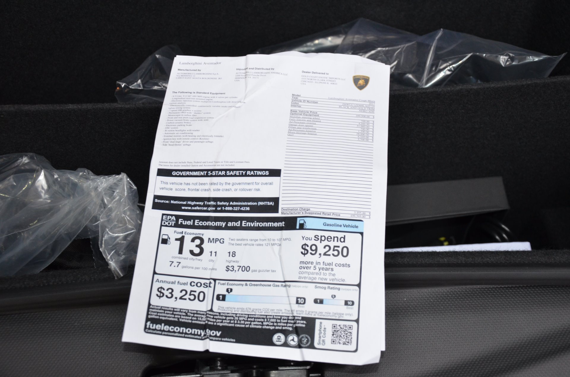 Used 2017 Lamborghini Aventador LP 700-4 | St. Petersburg, FL