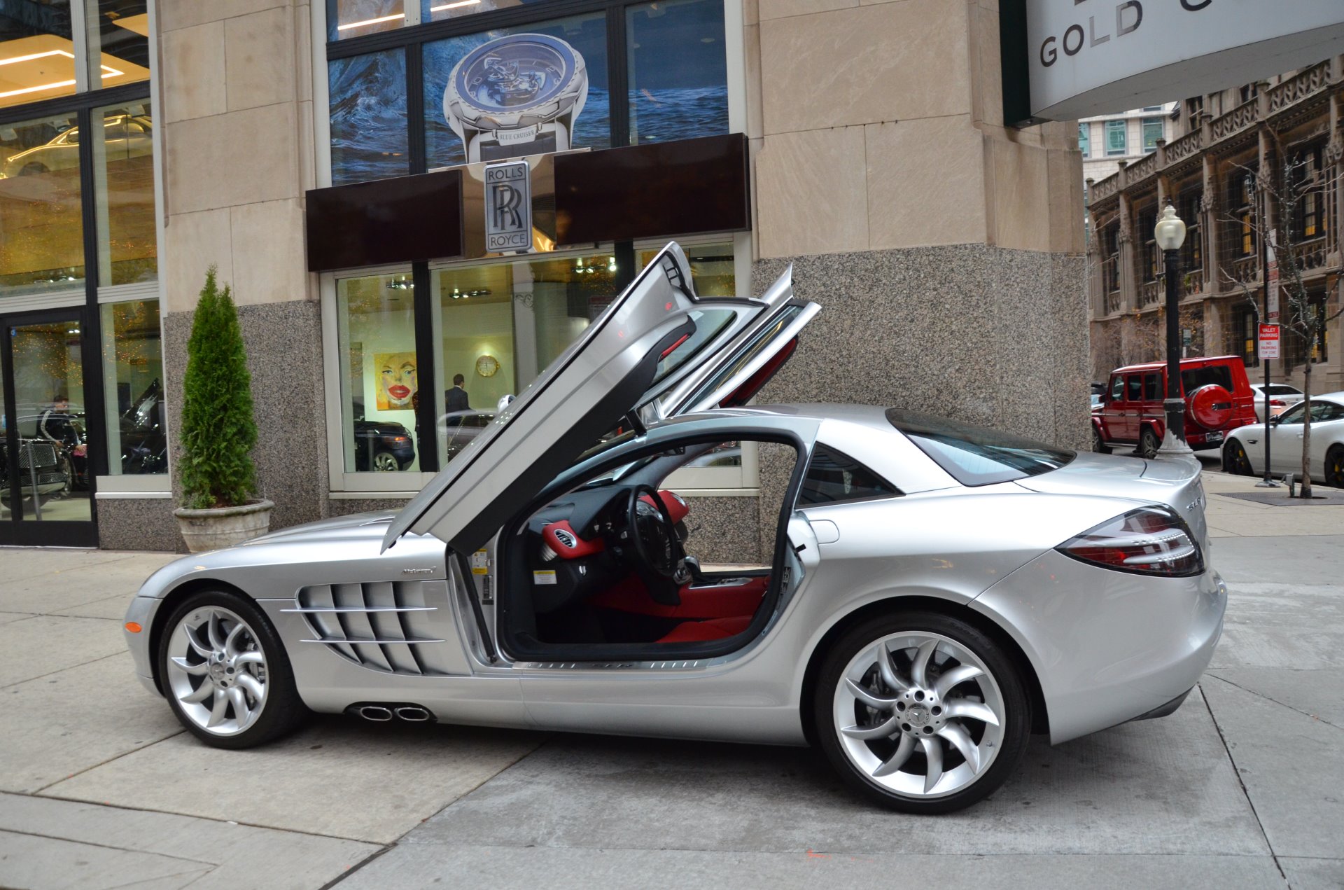 2006 Mercedes Benz Slr Slr Mclaren Stock Gc Mir92 For Sale Near