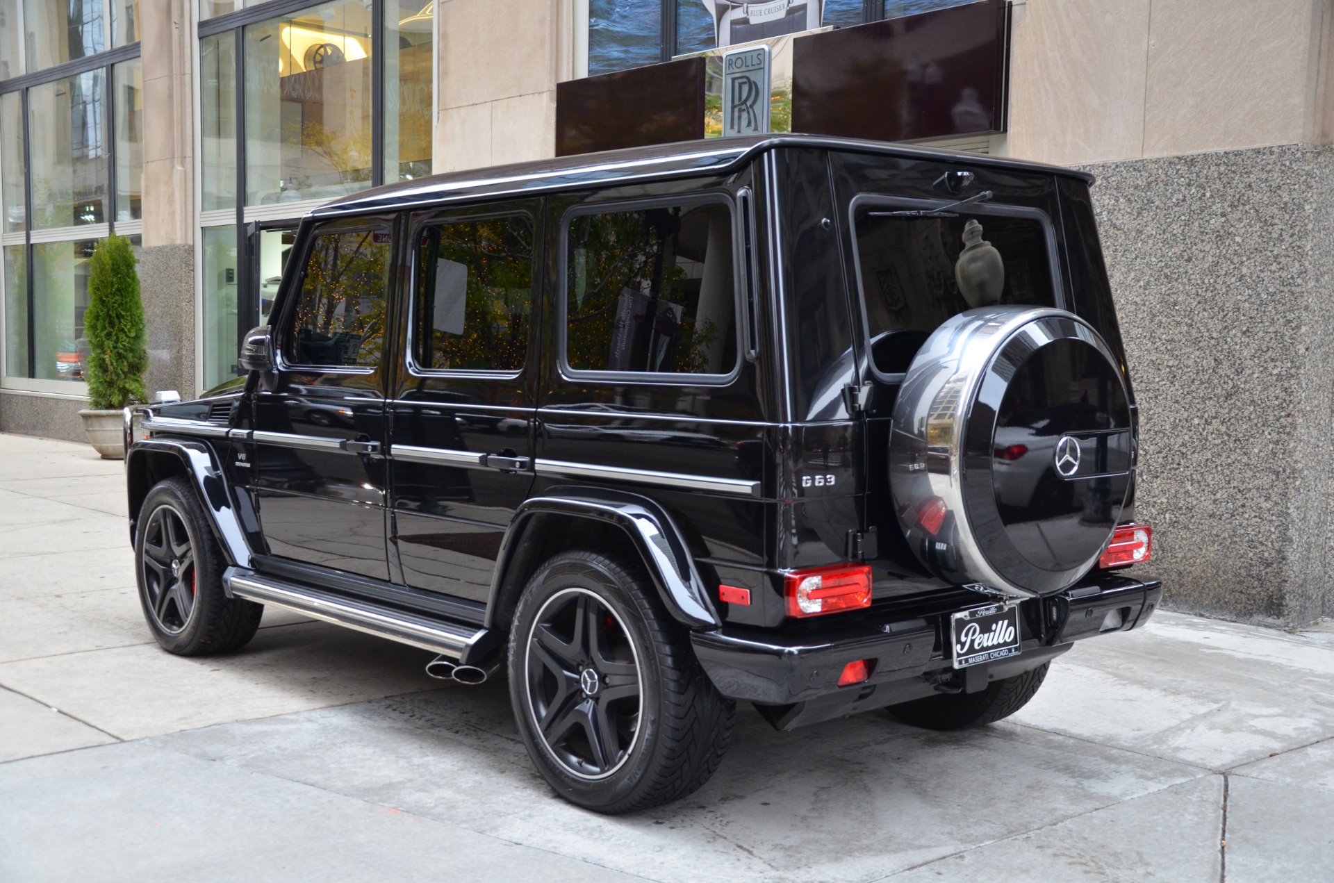 2015 Mercedes Benz G Class G63 AMG Stock B855A for sale near Chicago 