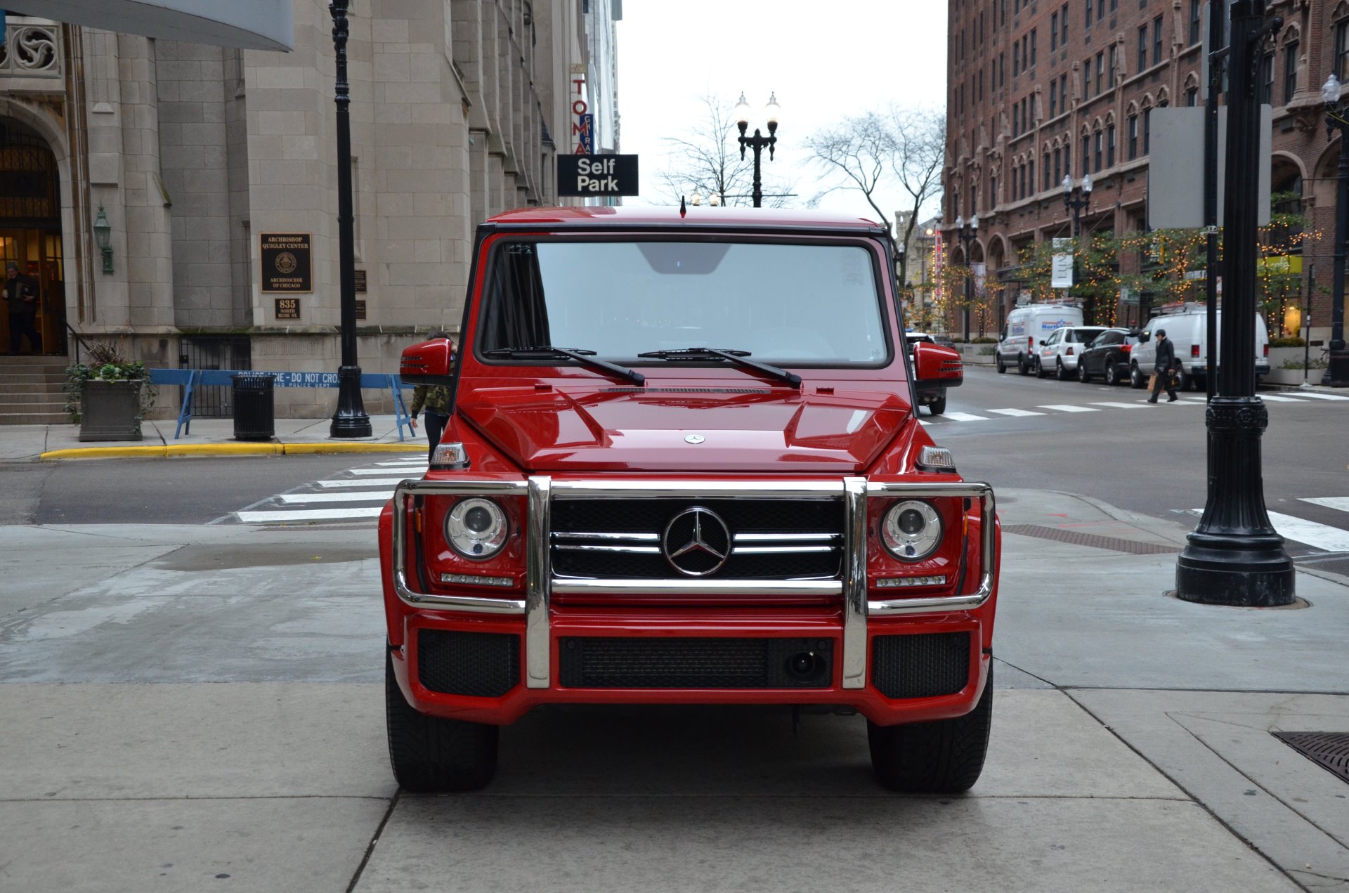 Mercedes g63 AMG розовый