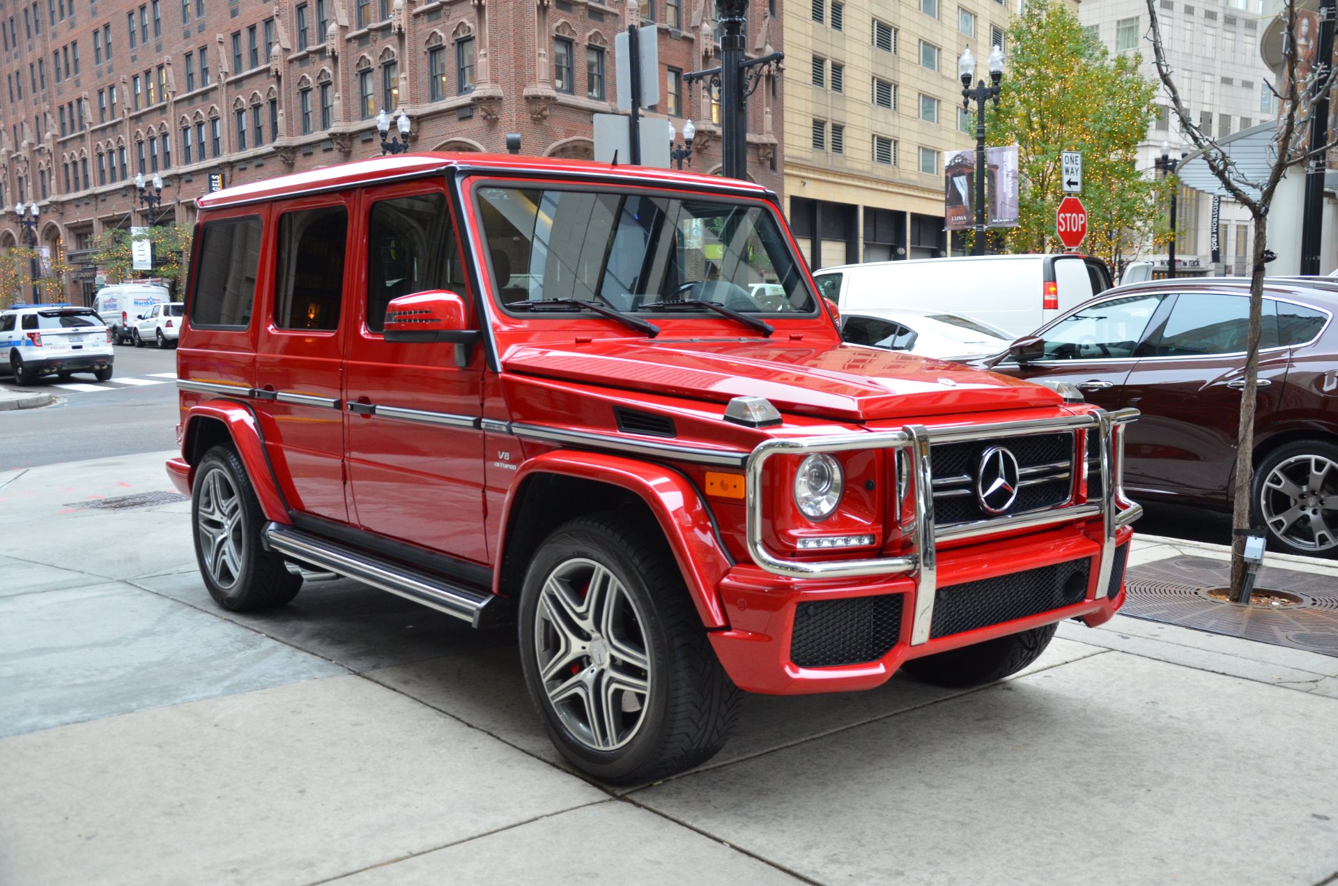 2013 Mercedes Benz G Class G63 Amg Stock B856a For Sale
