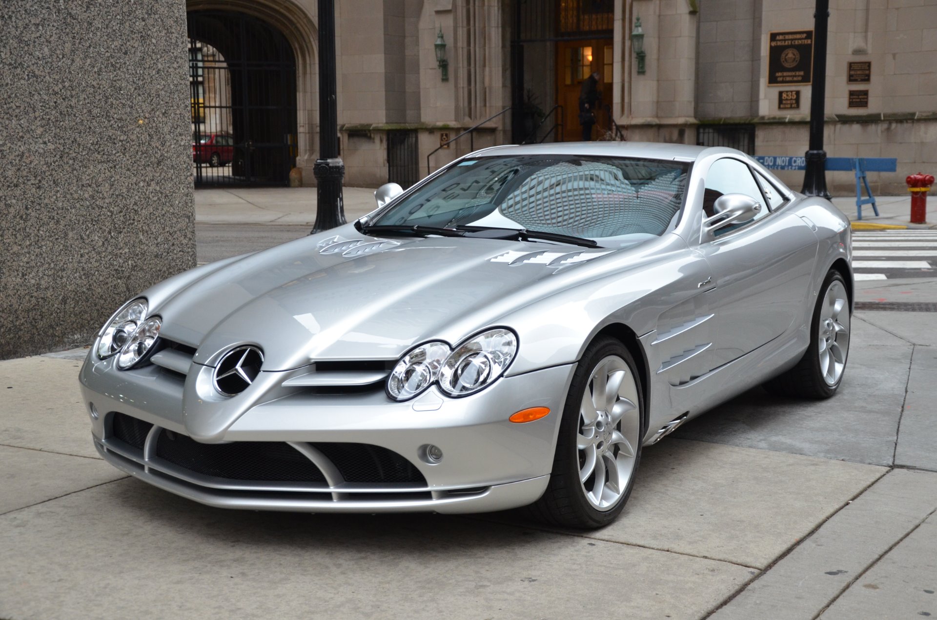 SLR MCLAREN Mercedes Р·РµР»РµРЅС‹Р№
