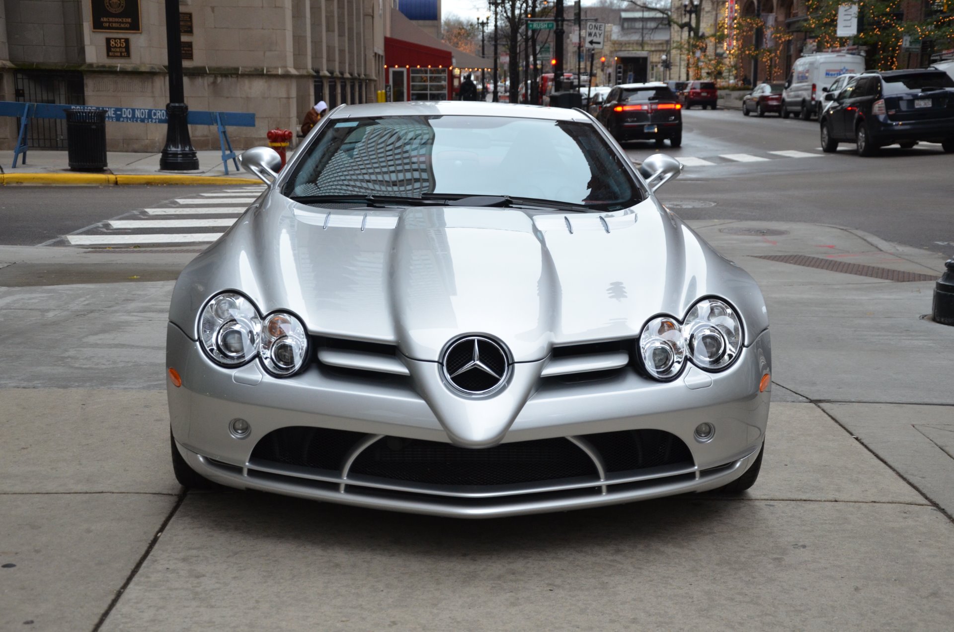 Mercedes MCLAREN SLR 2006