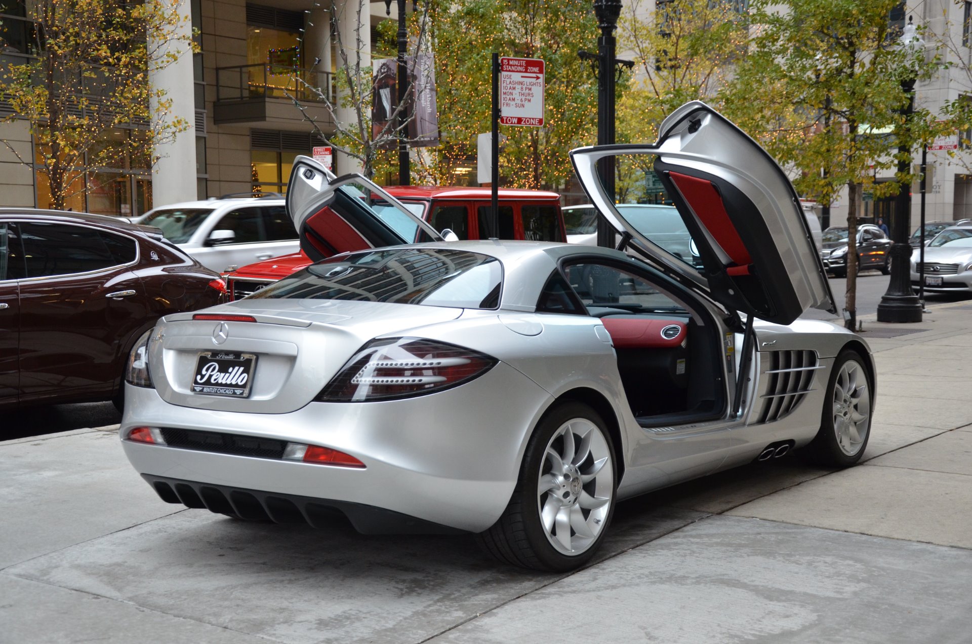 SLR MCLAREN Mercedes Р·РµР»РµРЅС‹Р№