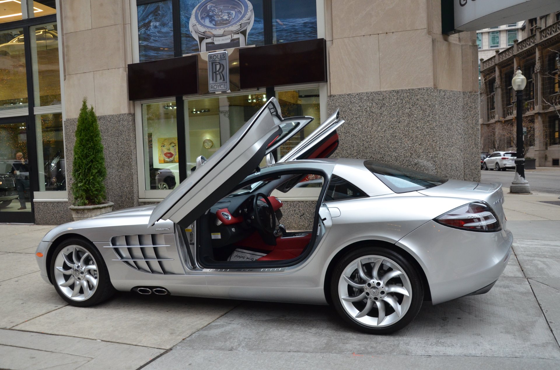 Mercedes MCLAREN SLR 2006