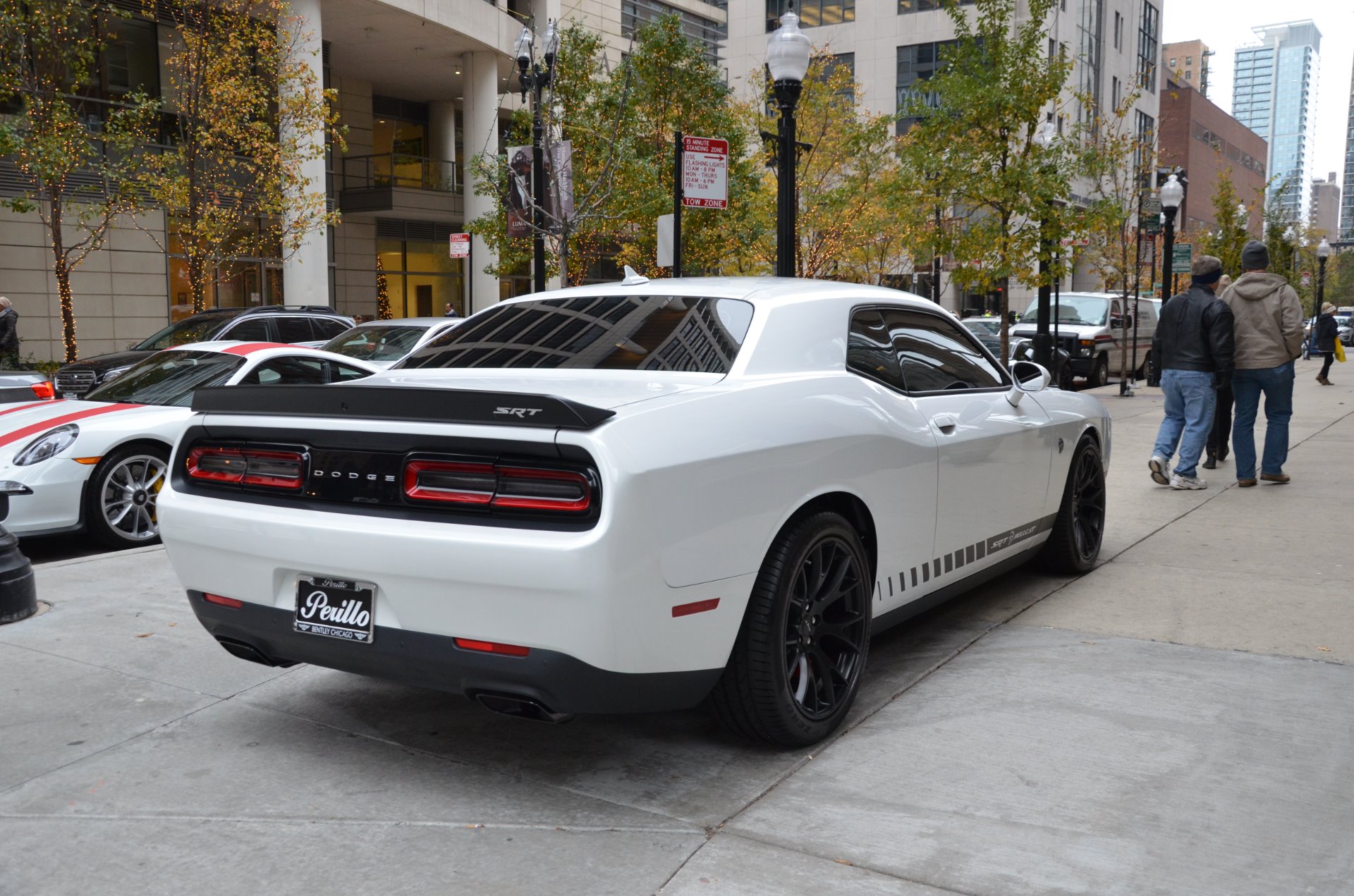 Dodge Challenger Rear Diffuser
