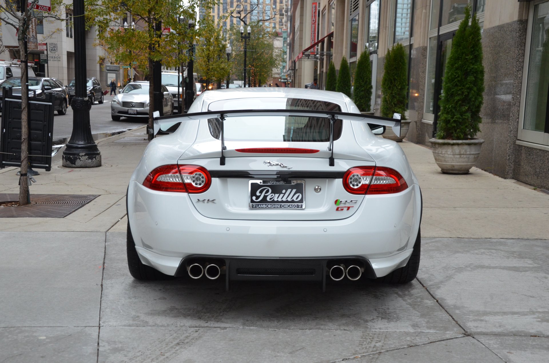 2014 Jaguar XKR S GT